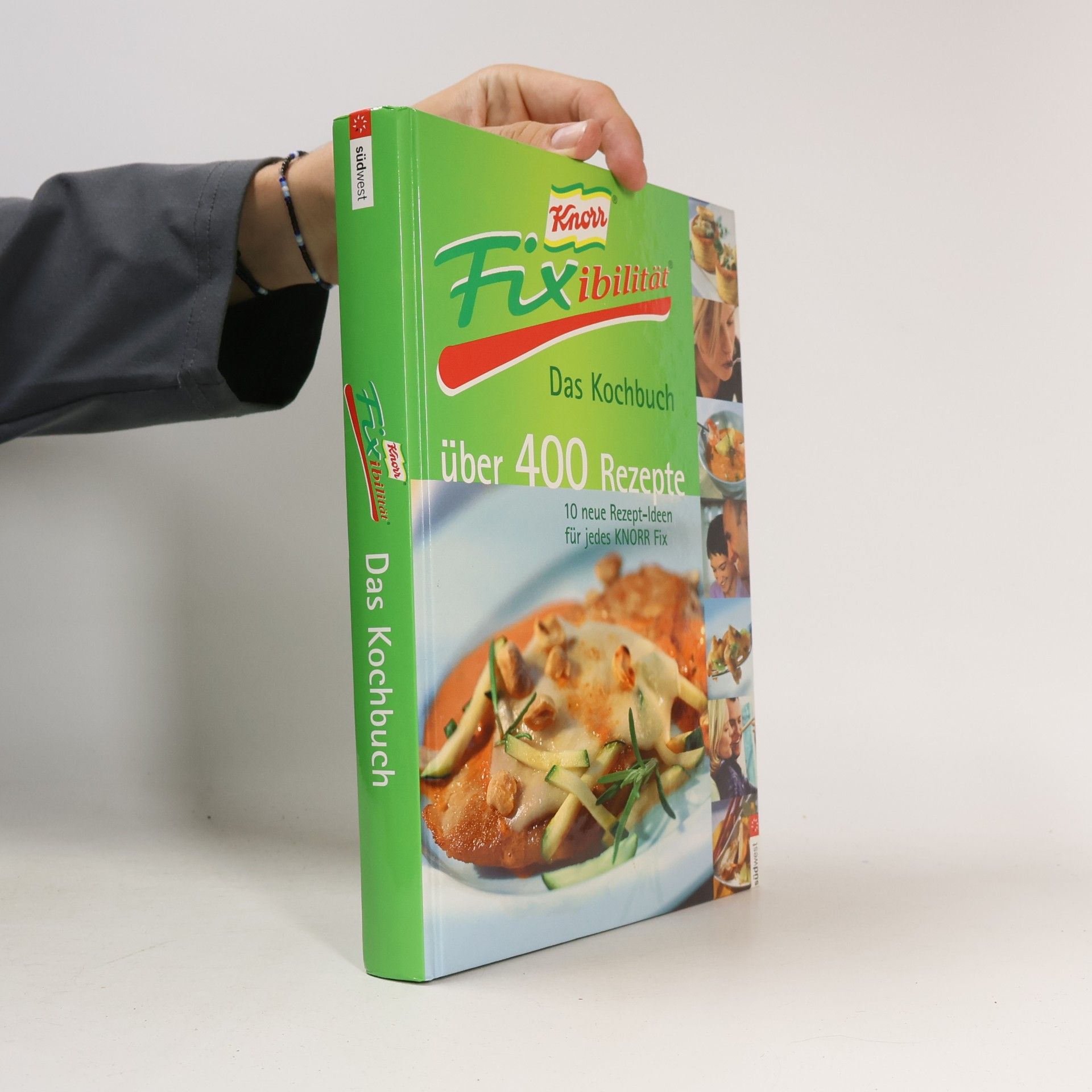 Autorenkollektiv Fixibilität. Das Kochbuch über 400 Rezepte
