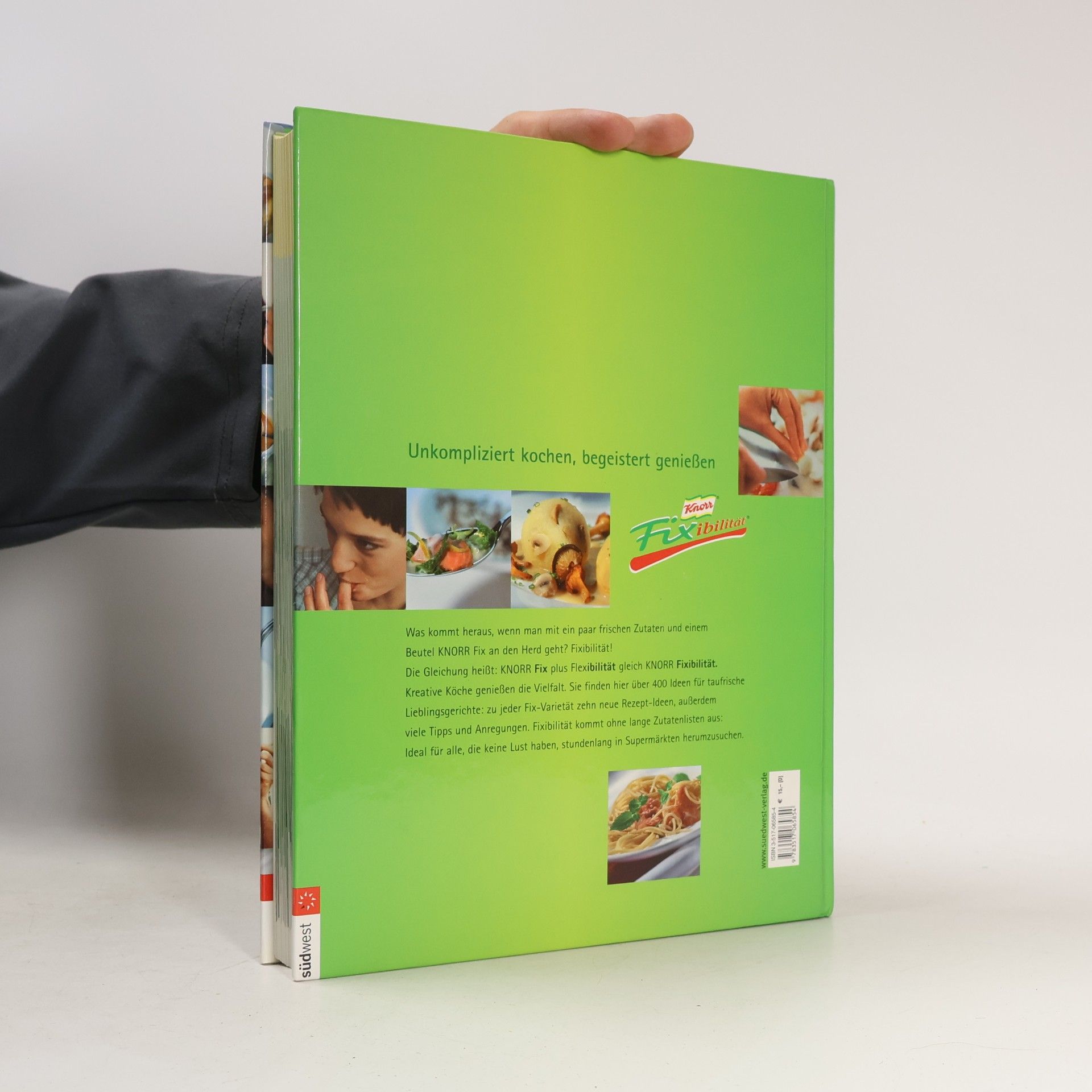 Autorenkollektiv Fixibilität. Das Kochbuch über 400 Rezepte