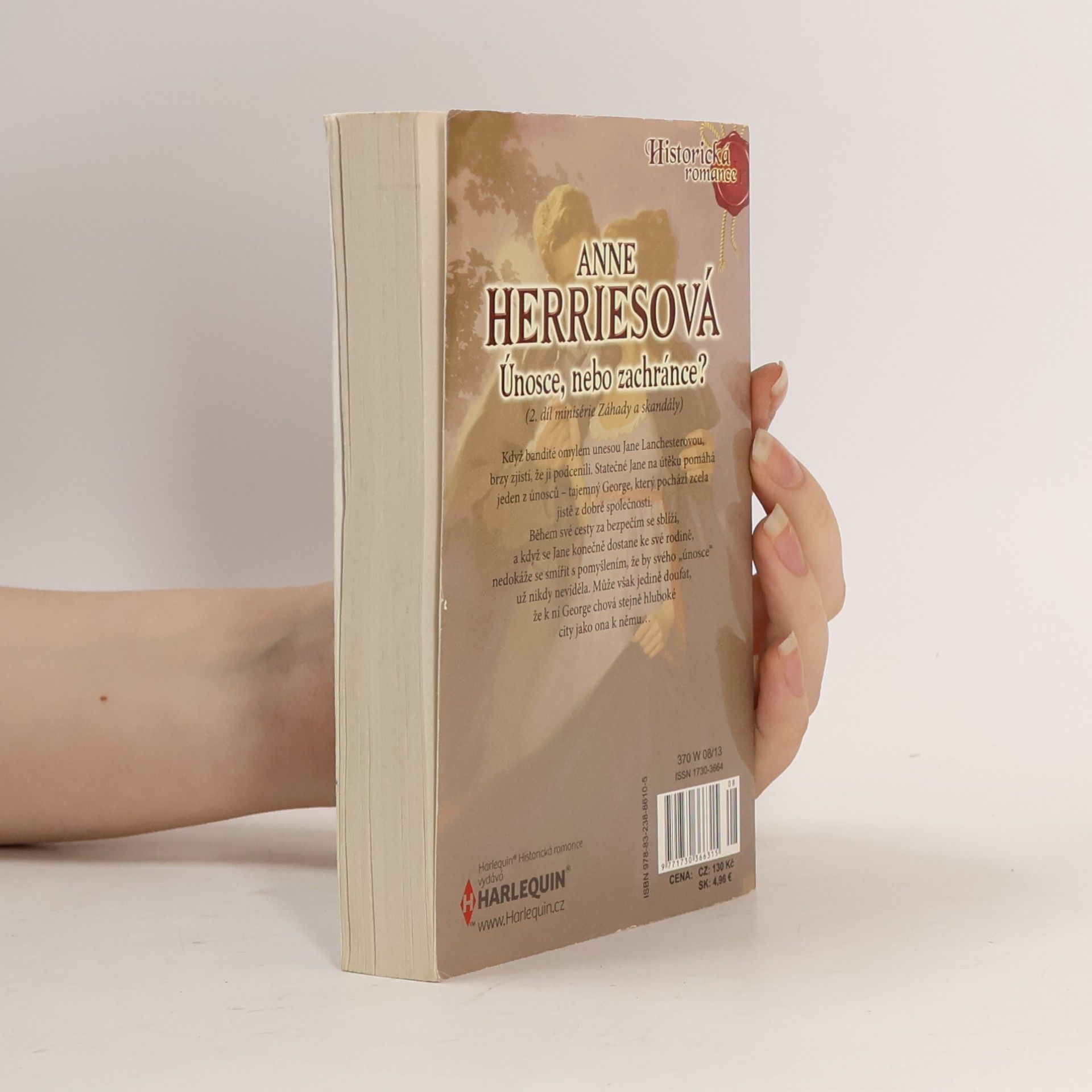 Anne Herries Únosce, nebo zachránce?