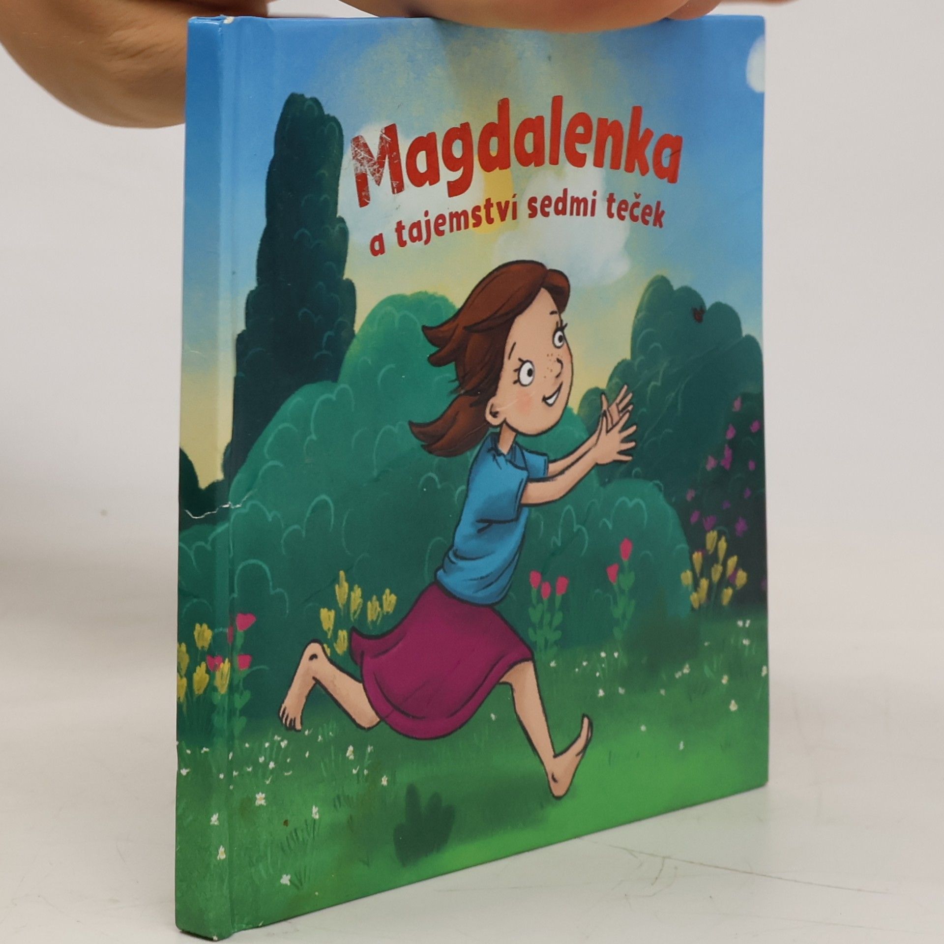 Kateřina Sadílková Anežka a tajemství sedmi teček