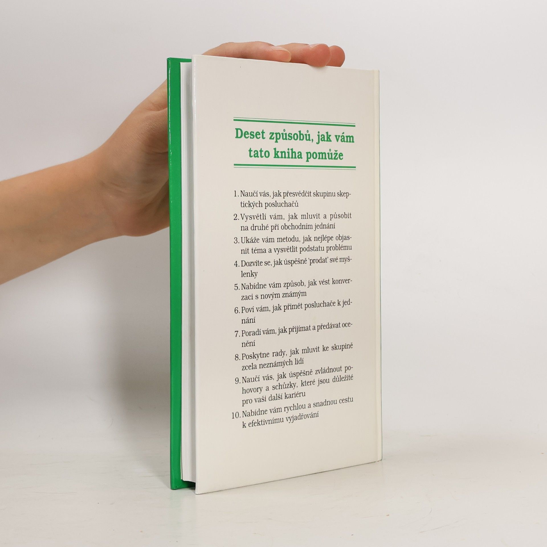 Dale Carnegie Jak mluvit a působit na druhé při obchodním jednání