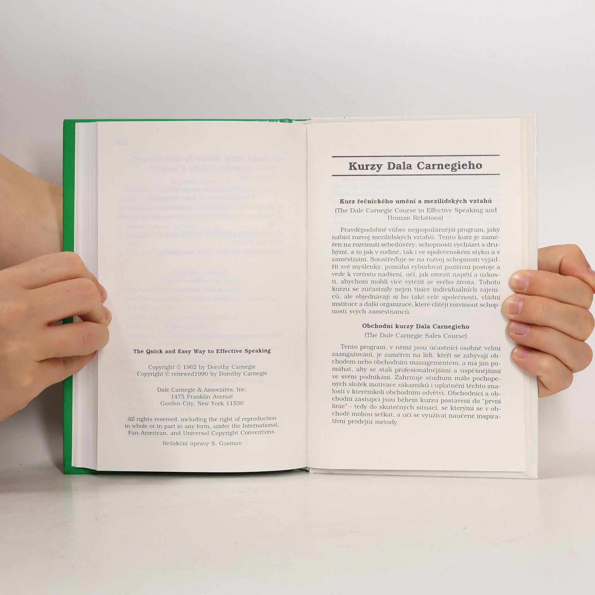 Dale Carnegie Jak mluvit a působit na druhé při obchodním jednání
