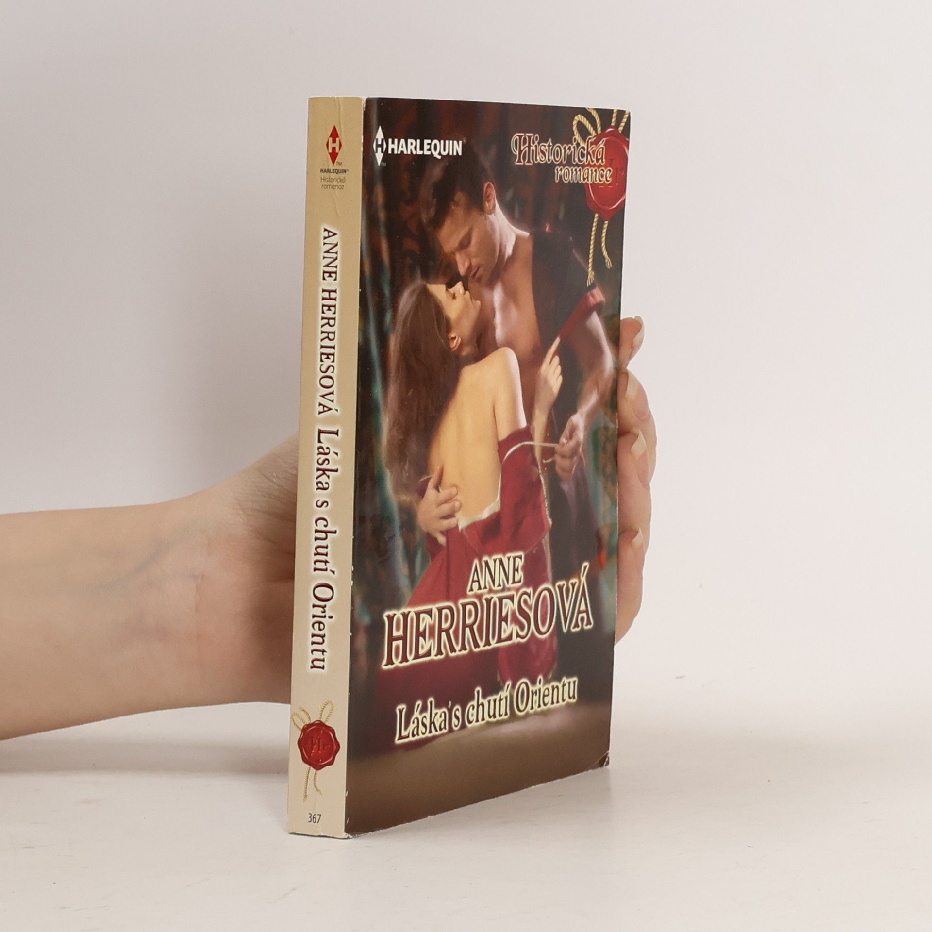 Anne Herries Láska s chutí Orientu