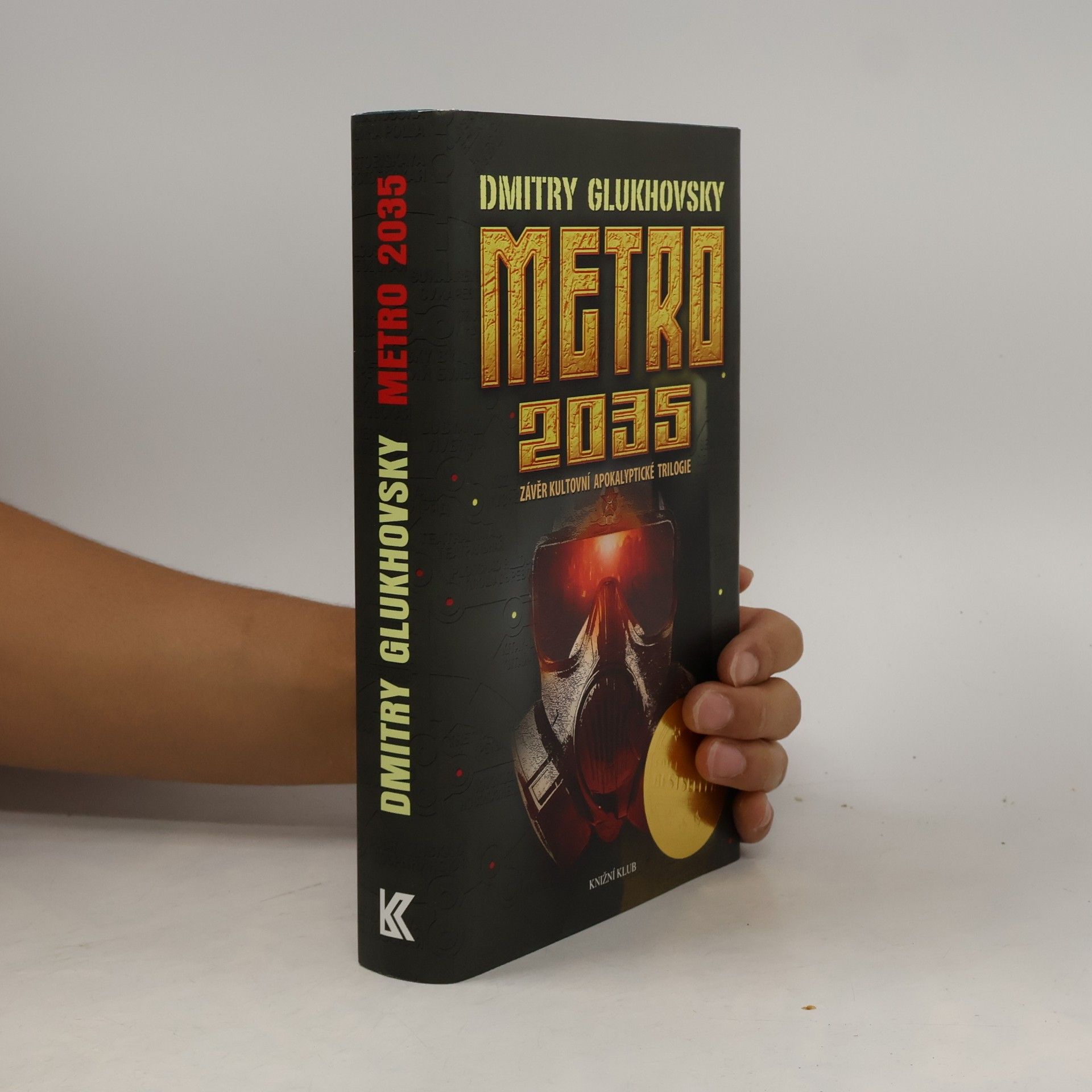 Dmitrij Alexejevič Gluchovskij Metro 2035