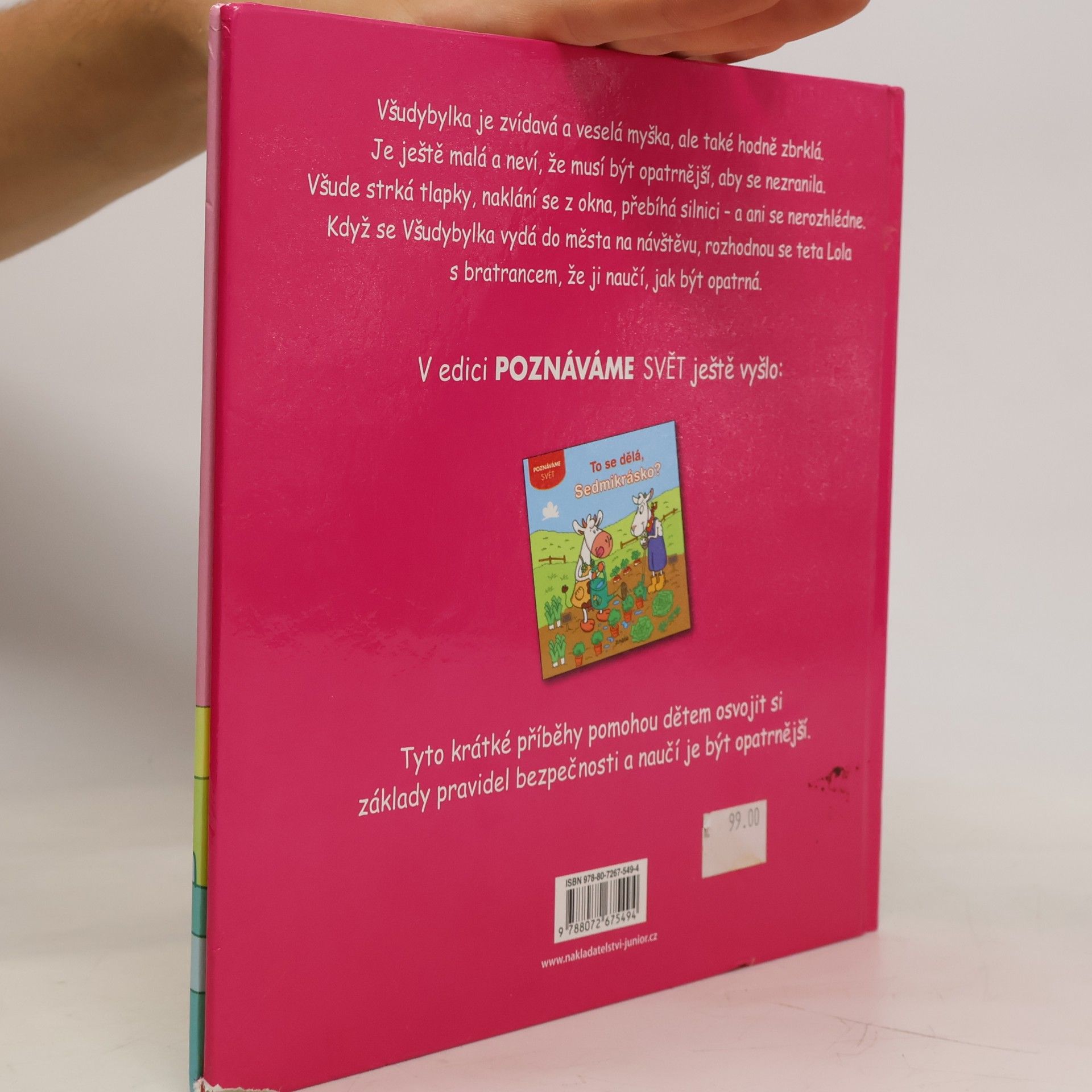 Collectif d'auteurs Dávej pozor, Všudybylko!