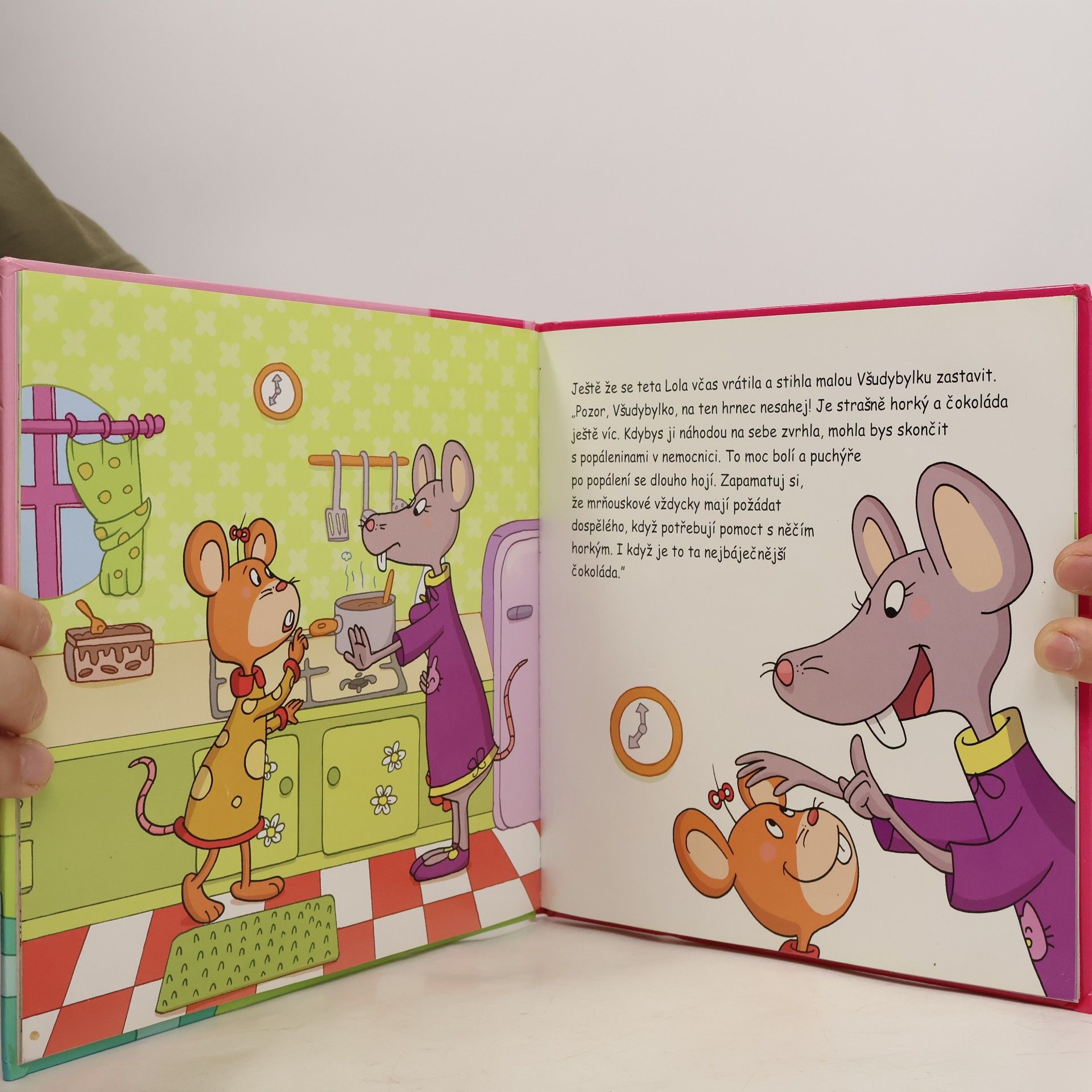 Collectif d'auteurs Dávej pozor, Všudybylko!