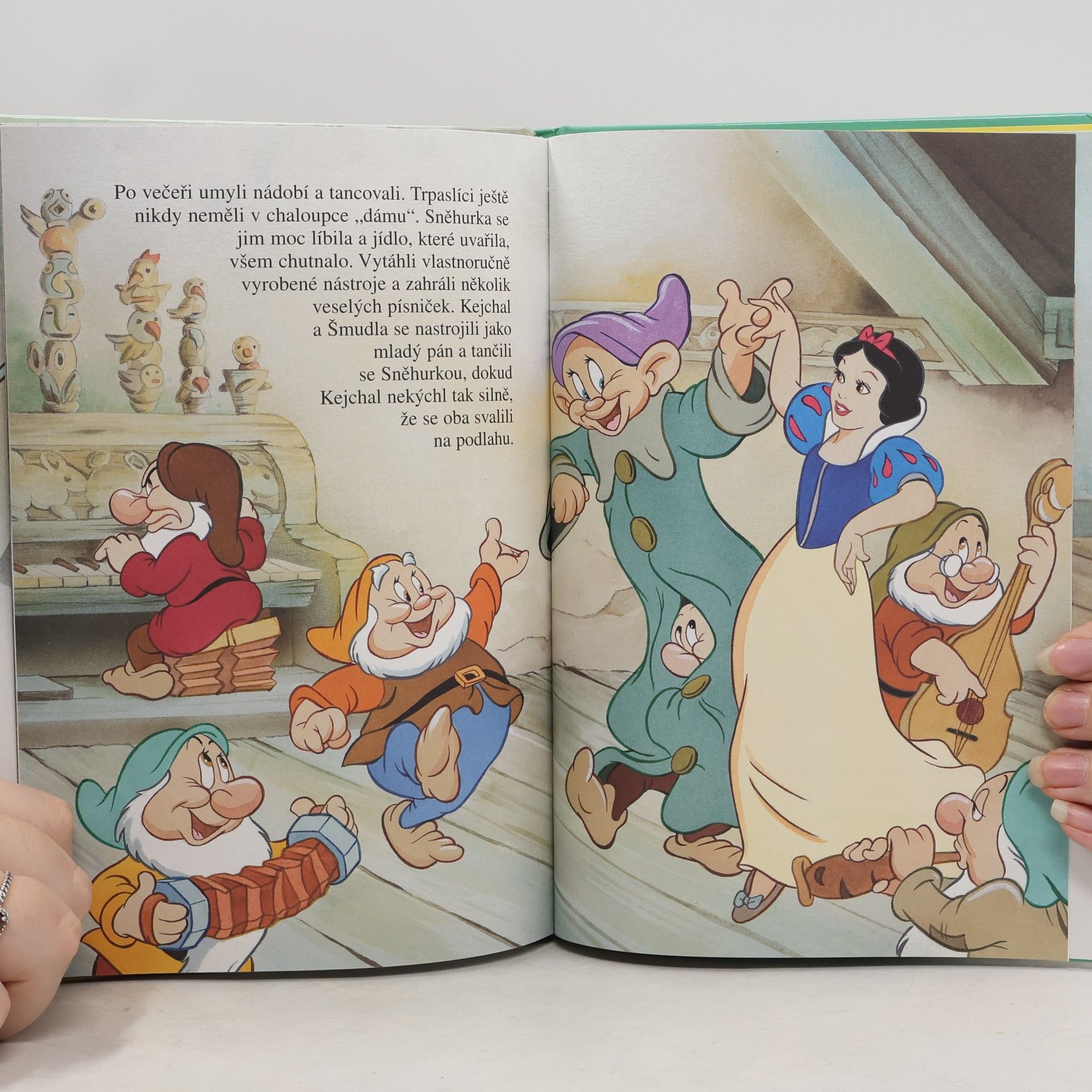 Walt Disney Sněhurka a sedm trpaslíků