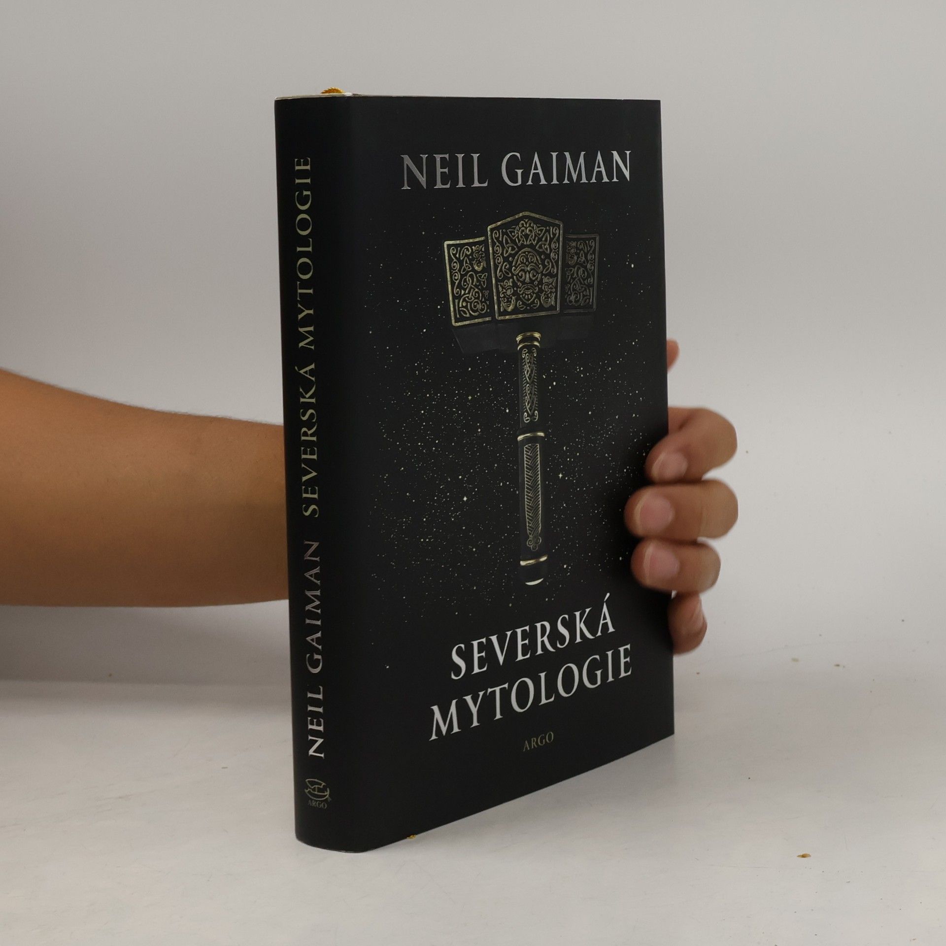 Neil Gaiman Severská mytologie
