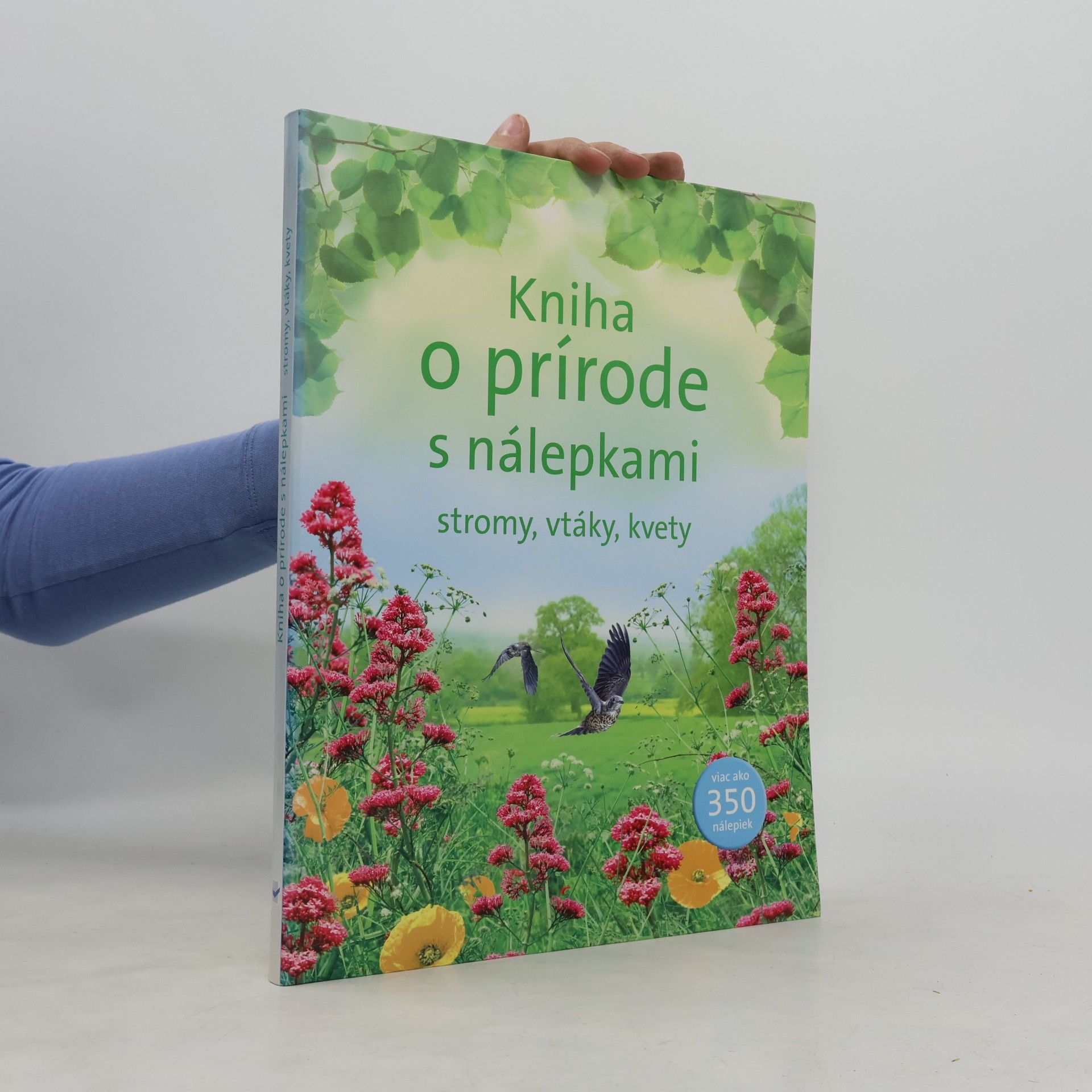 Autorenkollektiv Kniha o prírode s nálepkami