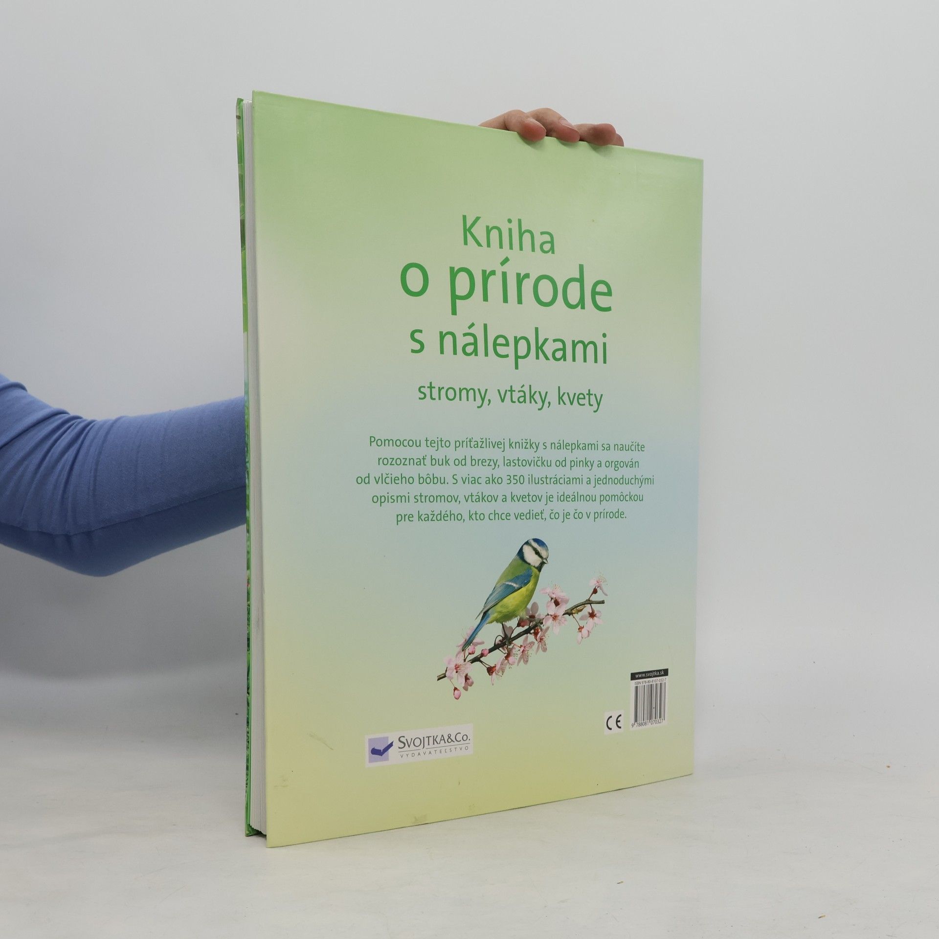 Autorenkollektiv Kniha o prírode s nálepkami
