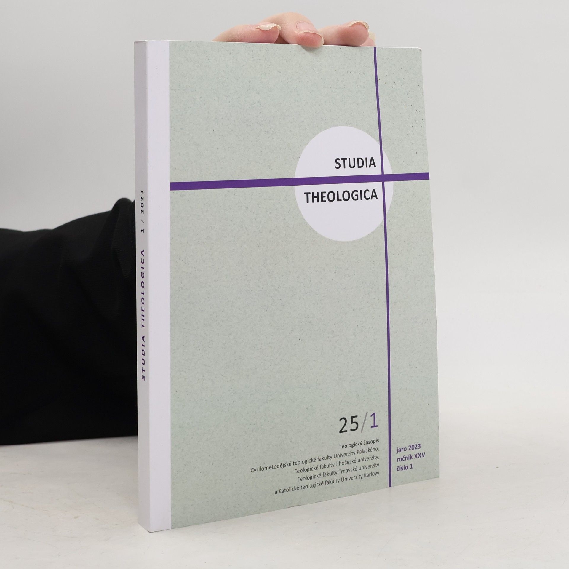 Auteurscollectief Studia Theologica 25/1