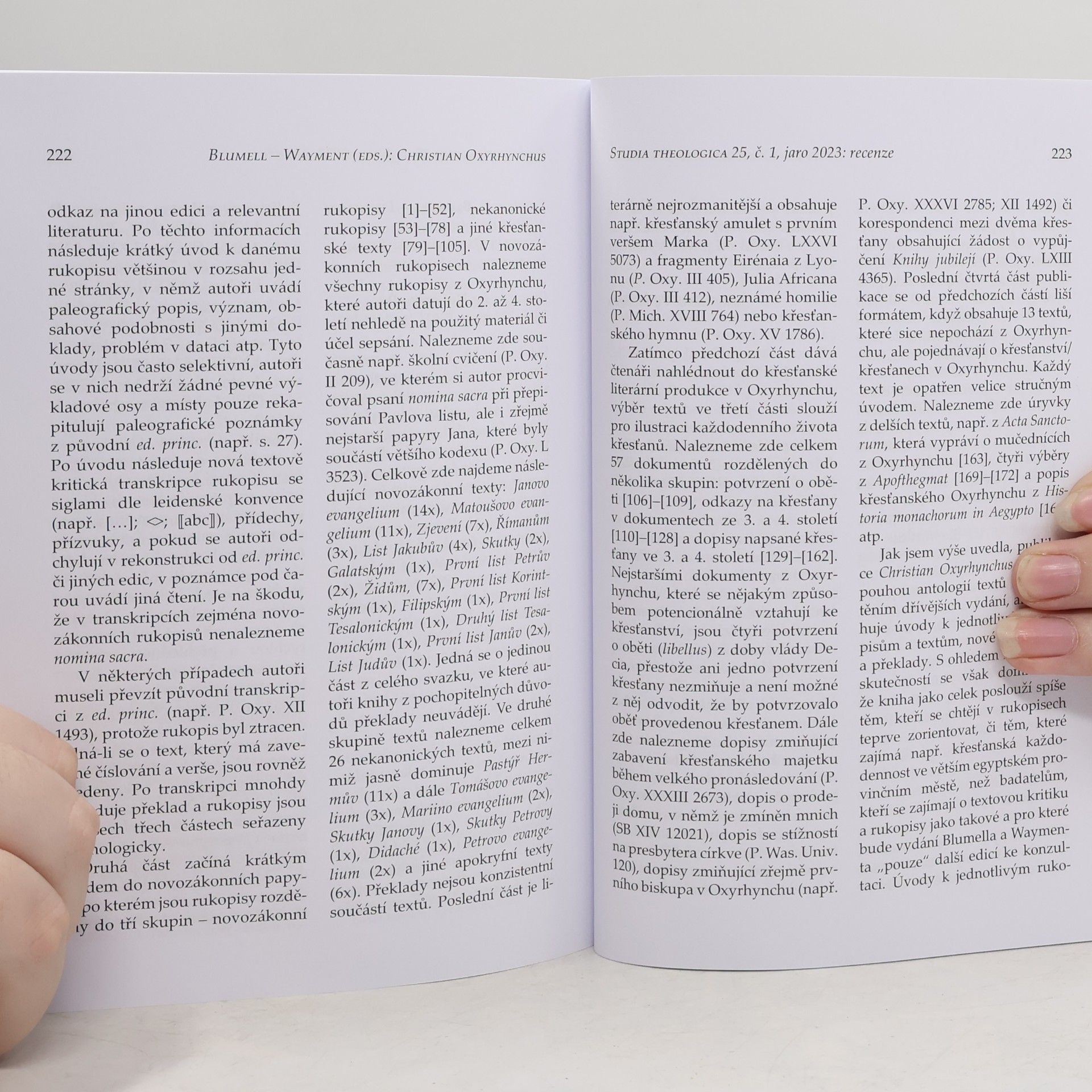 Auteurscollectief Studia Theologica 25/1