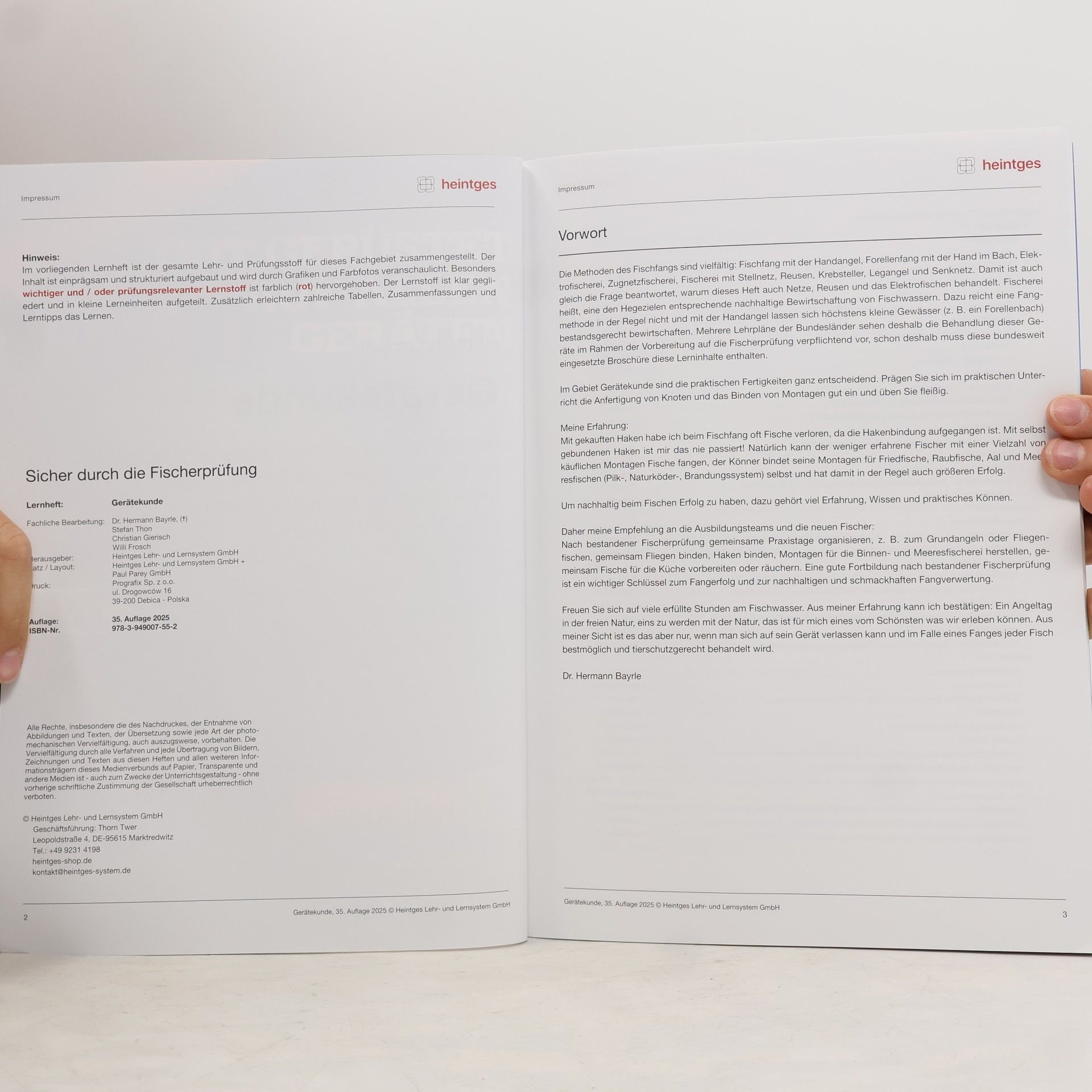 Heintges Lehr- Und Lernsystem Gmbh Gerätekunde