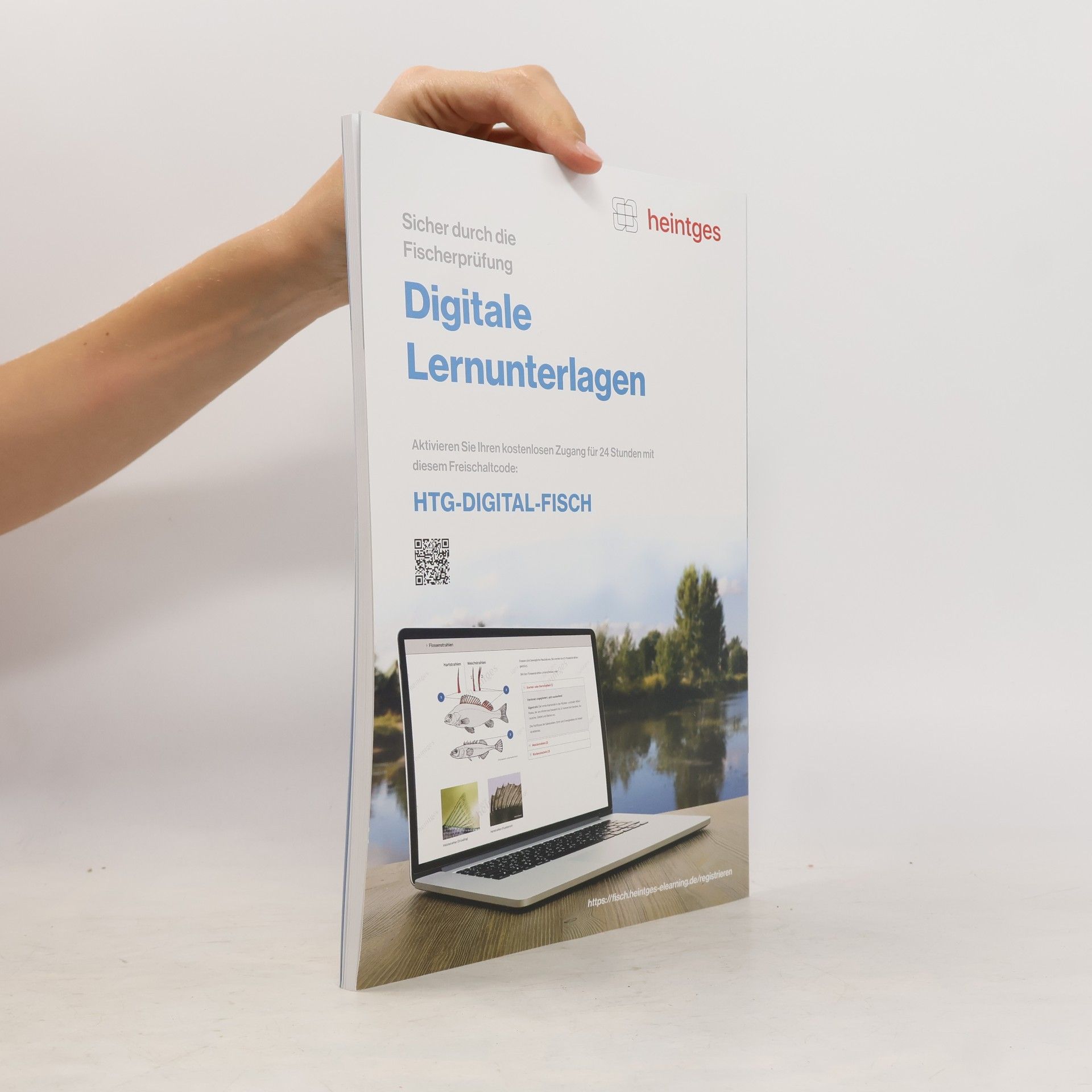 Heintges Lehr- Und Lernsystem Gmbh Allgemeine Fischkunde, Fischkrankheiten
