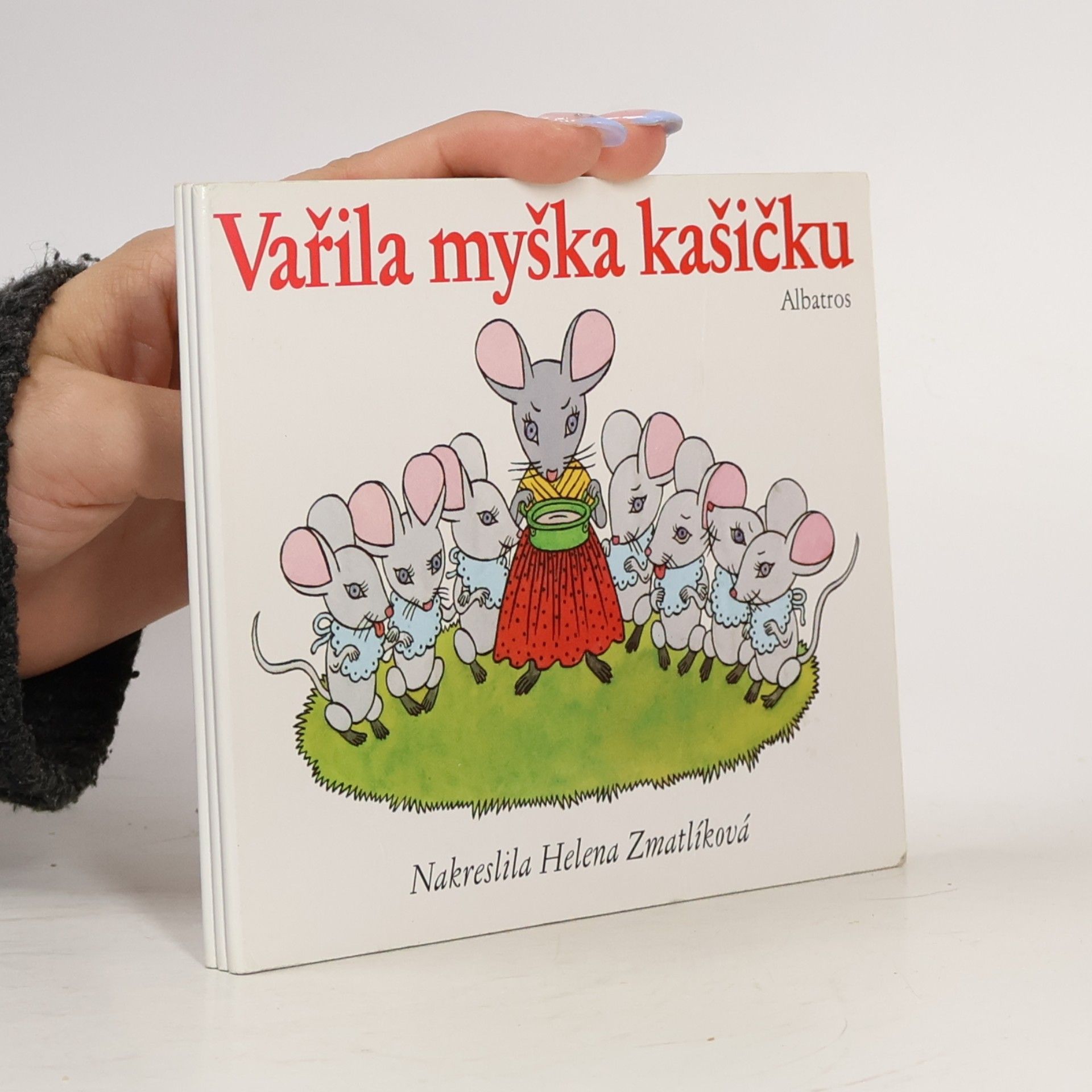 Vařila myška kašičku