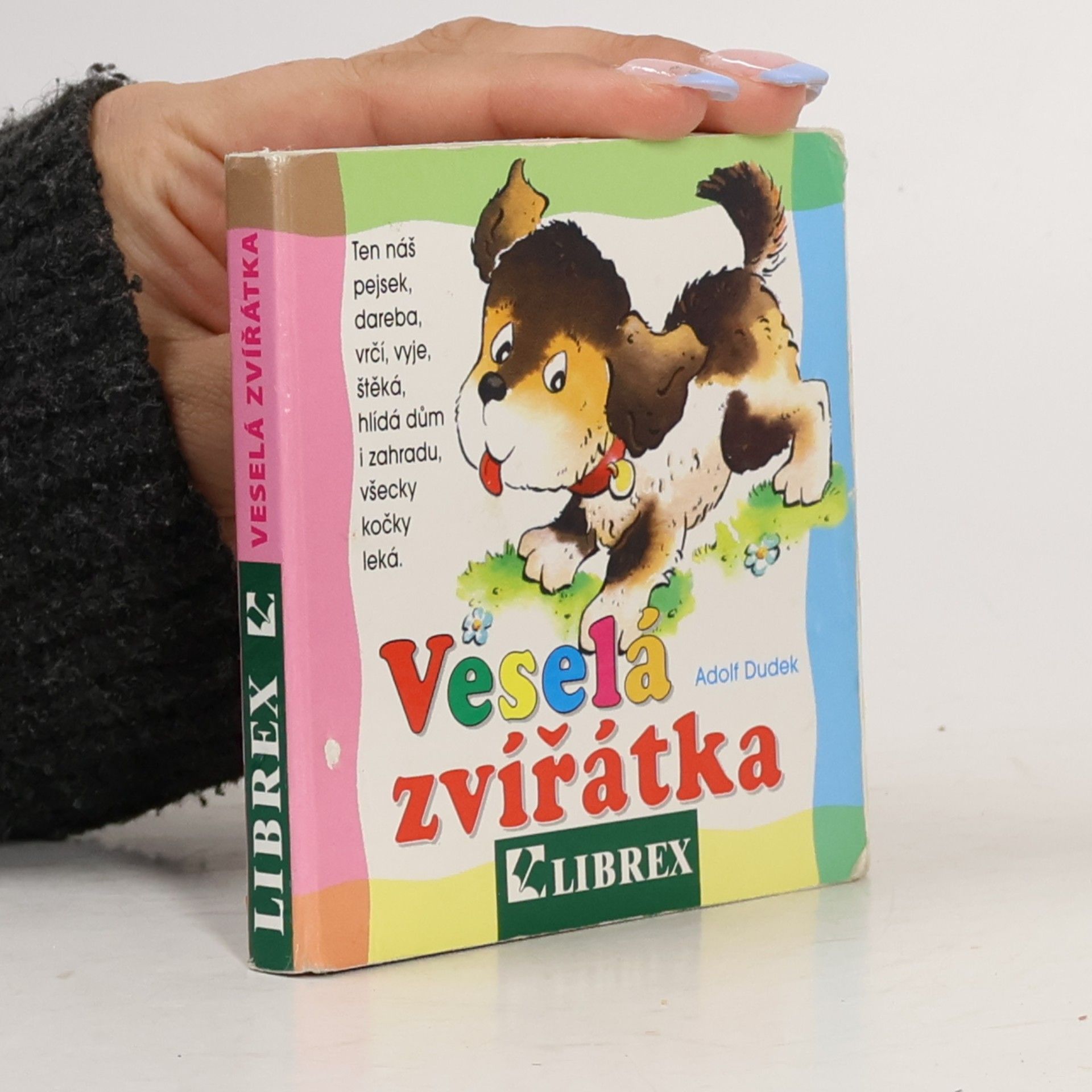 Eva Lenartová Veselá zvířátka