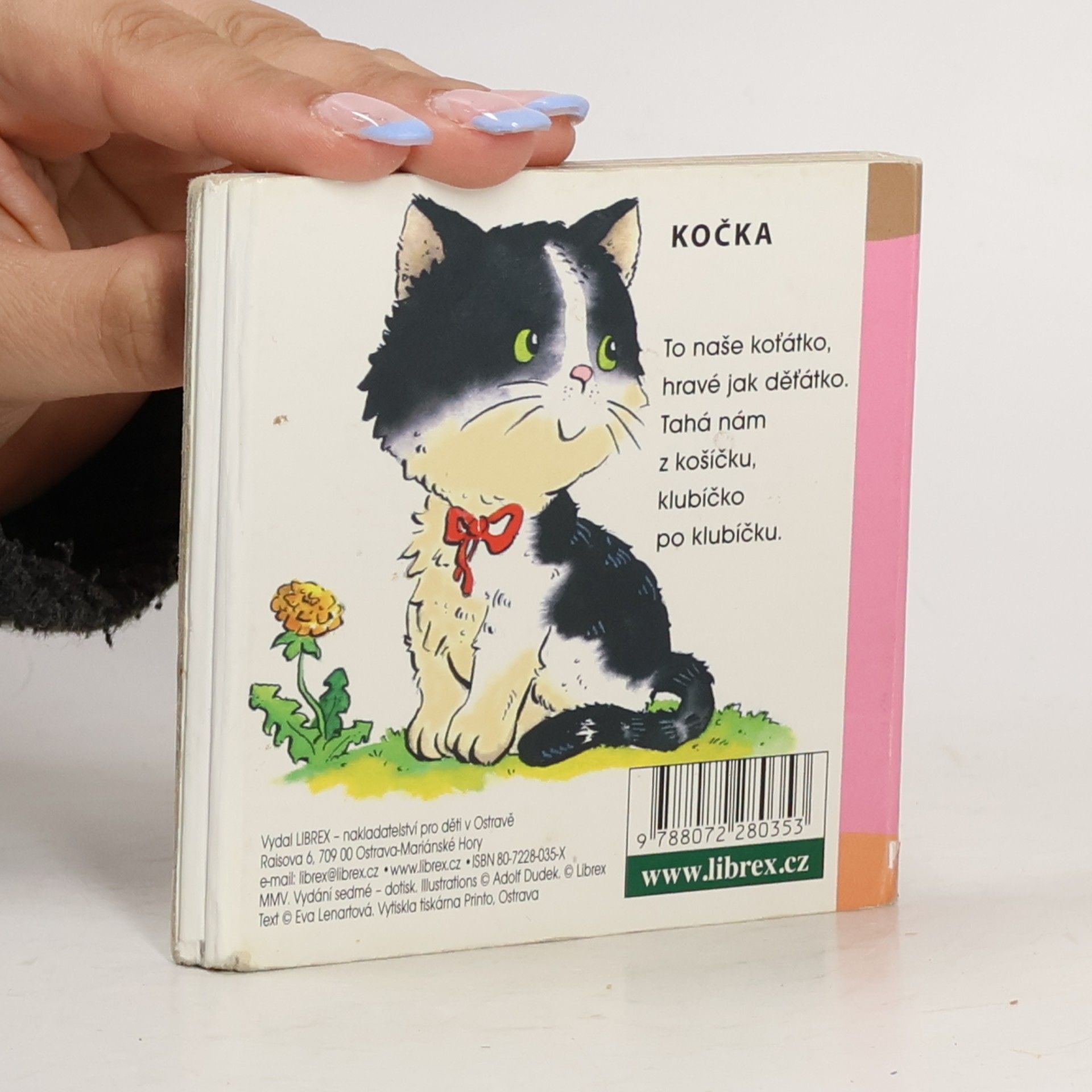 Eva Lenartová Veselá zvířátka