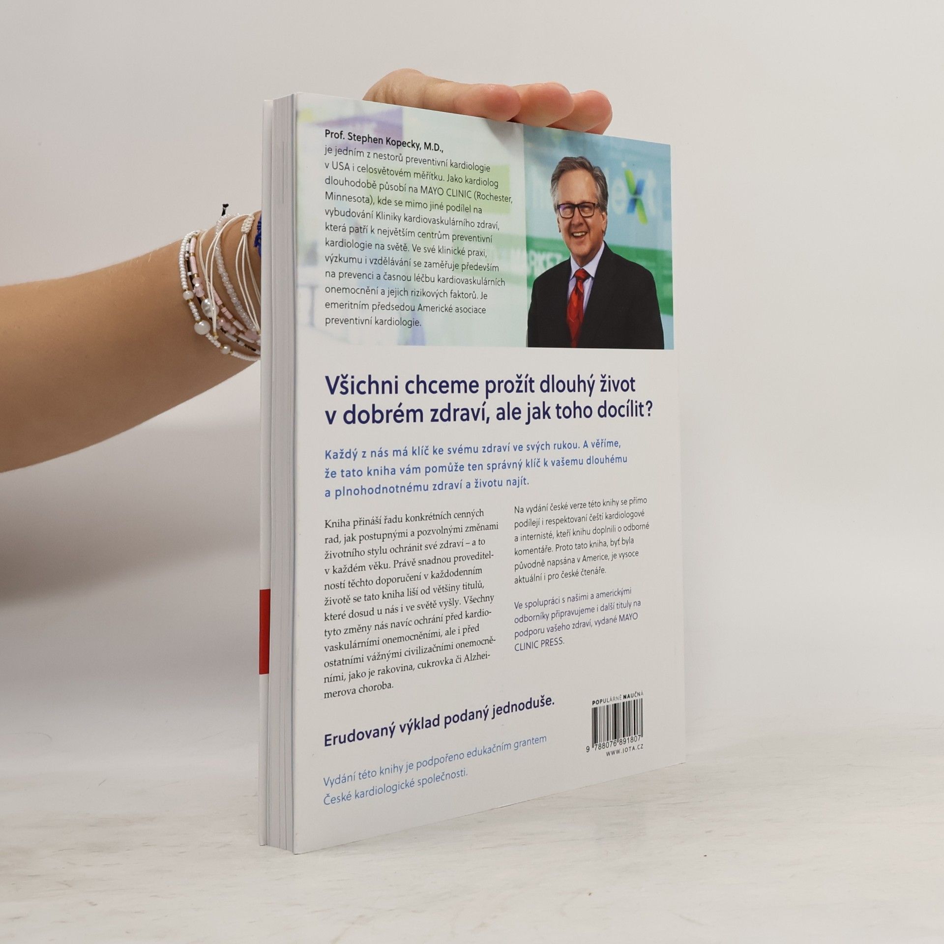 Stephen L. Kopecky Jak žít déle a cítit se mladší?