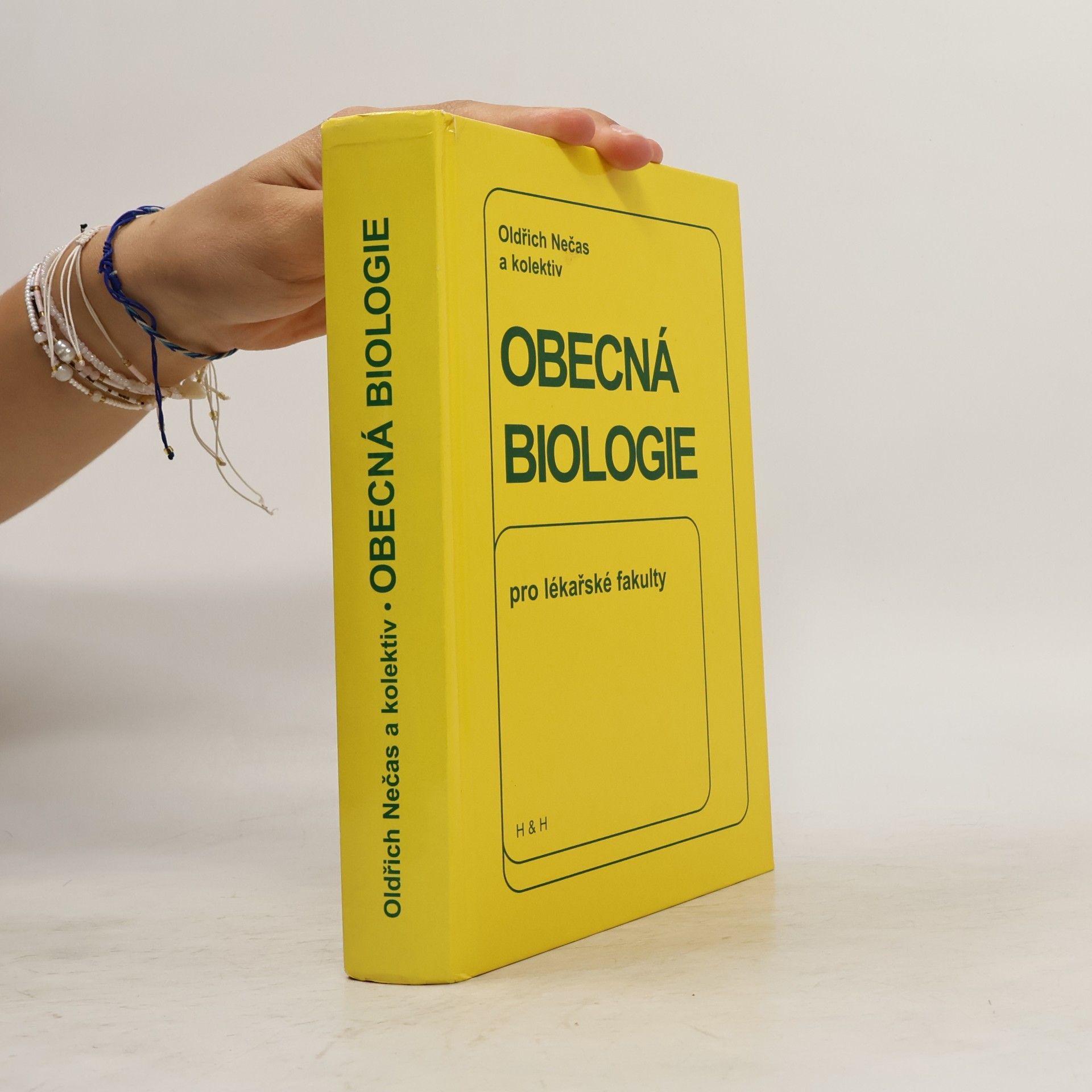 Oldřich Nečas Obecná biologie pro lékařské fakulty