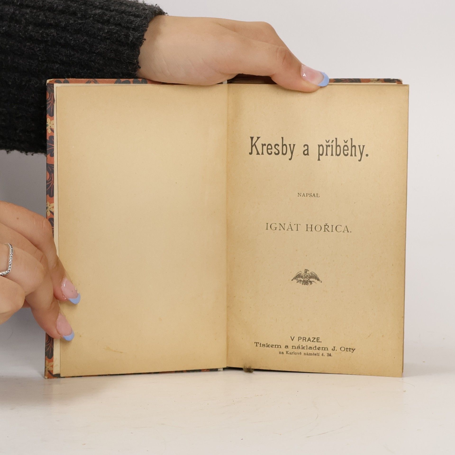 Ignát Hořica Kresby a příběhy