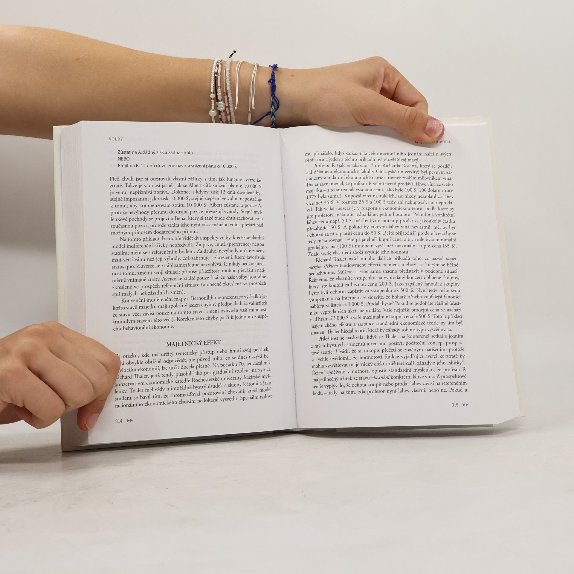 Daniel Kahneman Myšlení: Rychlé a pomalé