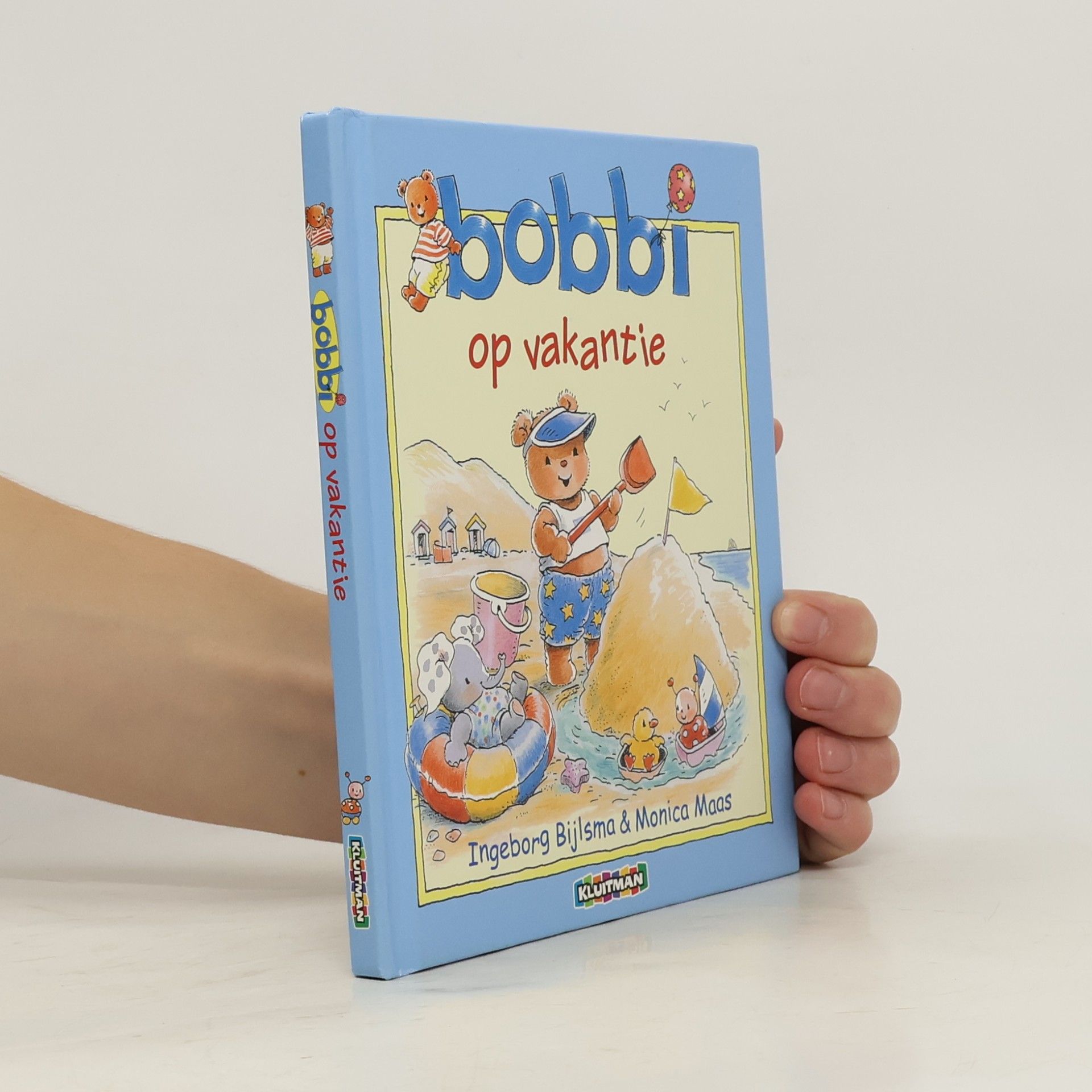 Ingeborg Bijlsma Bobbi op vakantie