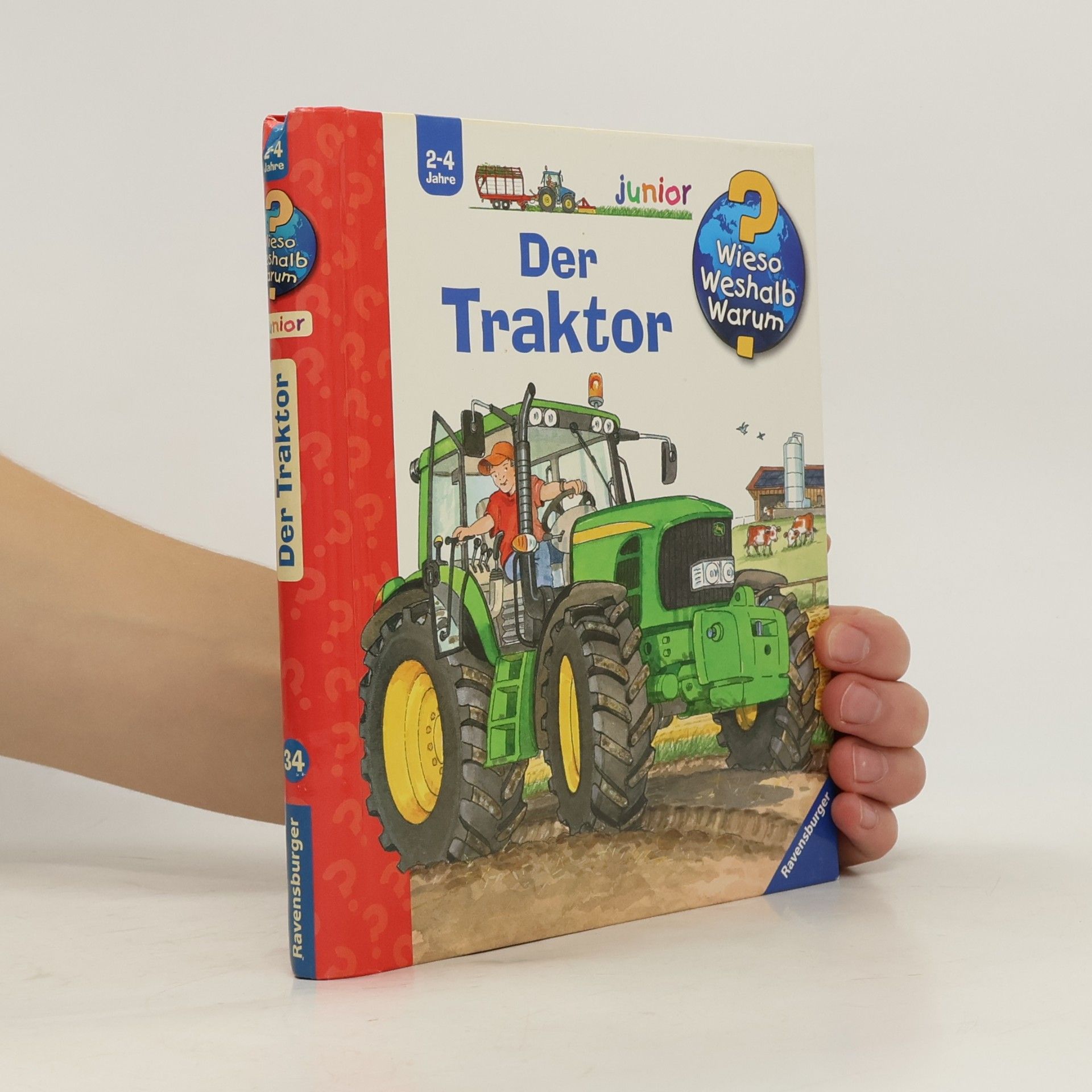 Wolfgang Metzger Der Traktor