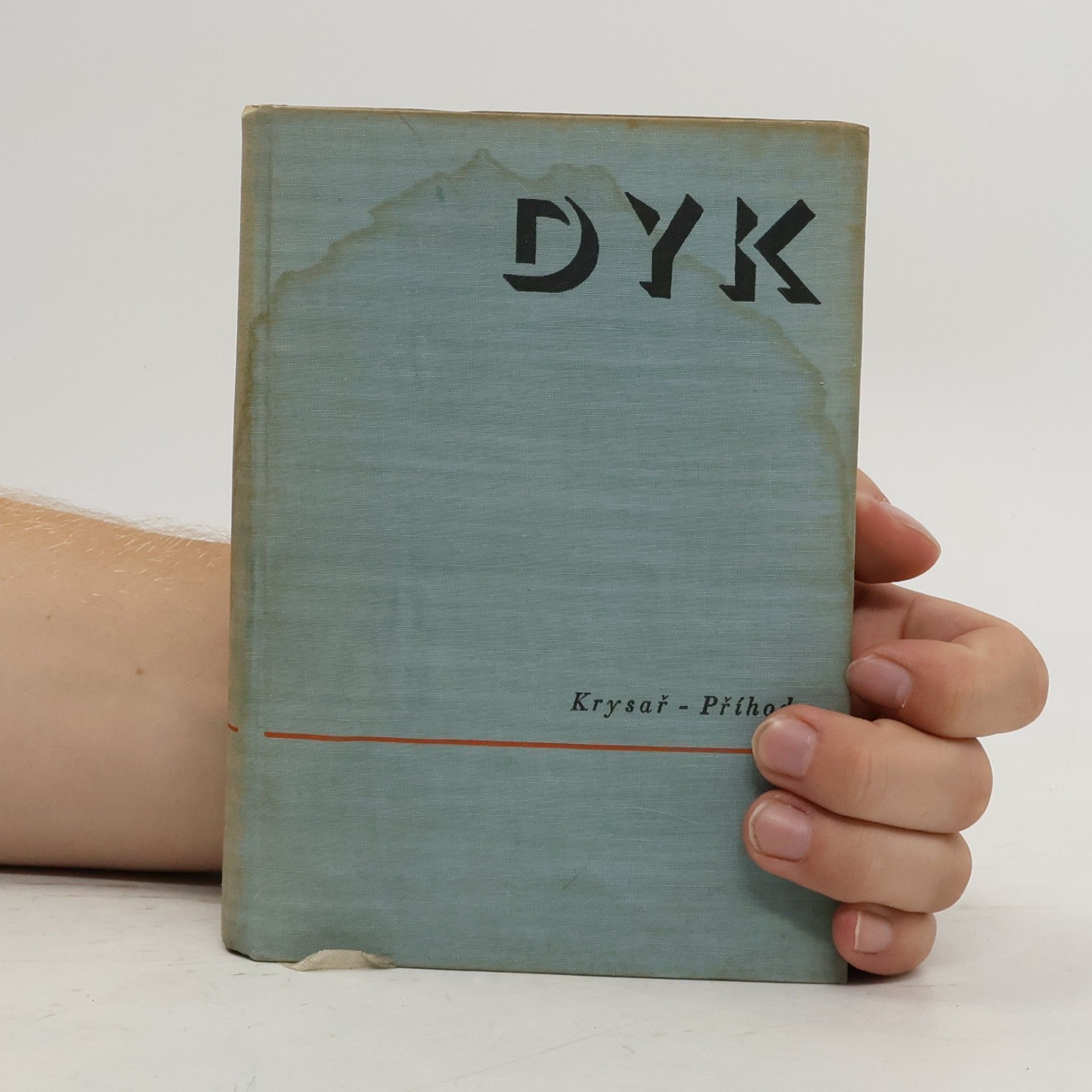 Viktor Dyk Krysař. Příhody