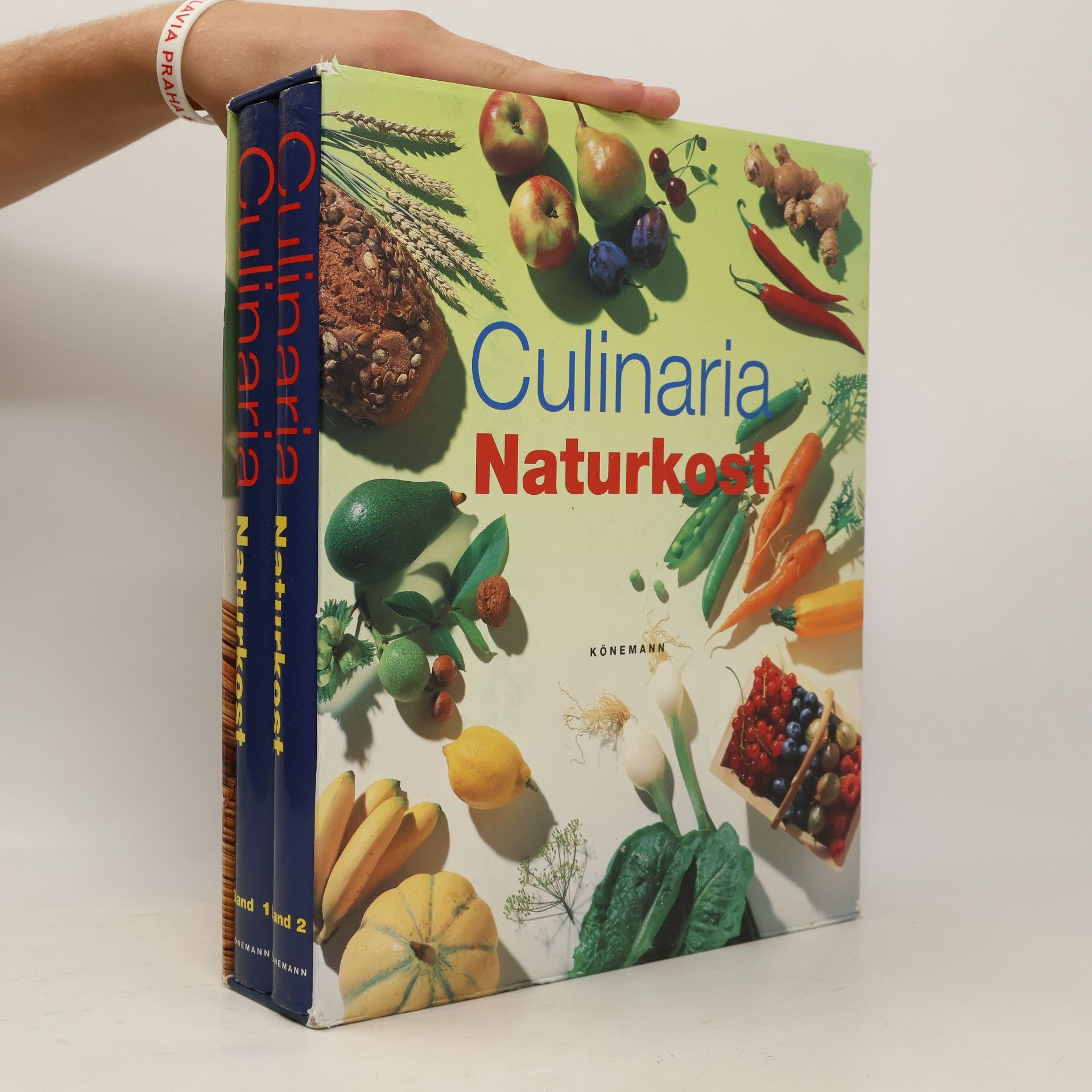 Autorenkollektiv Culinaria Naturkost I.-II. (2 Bände)