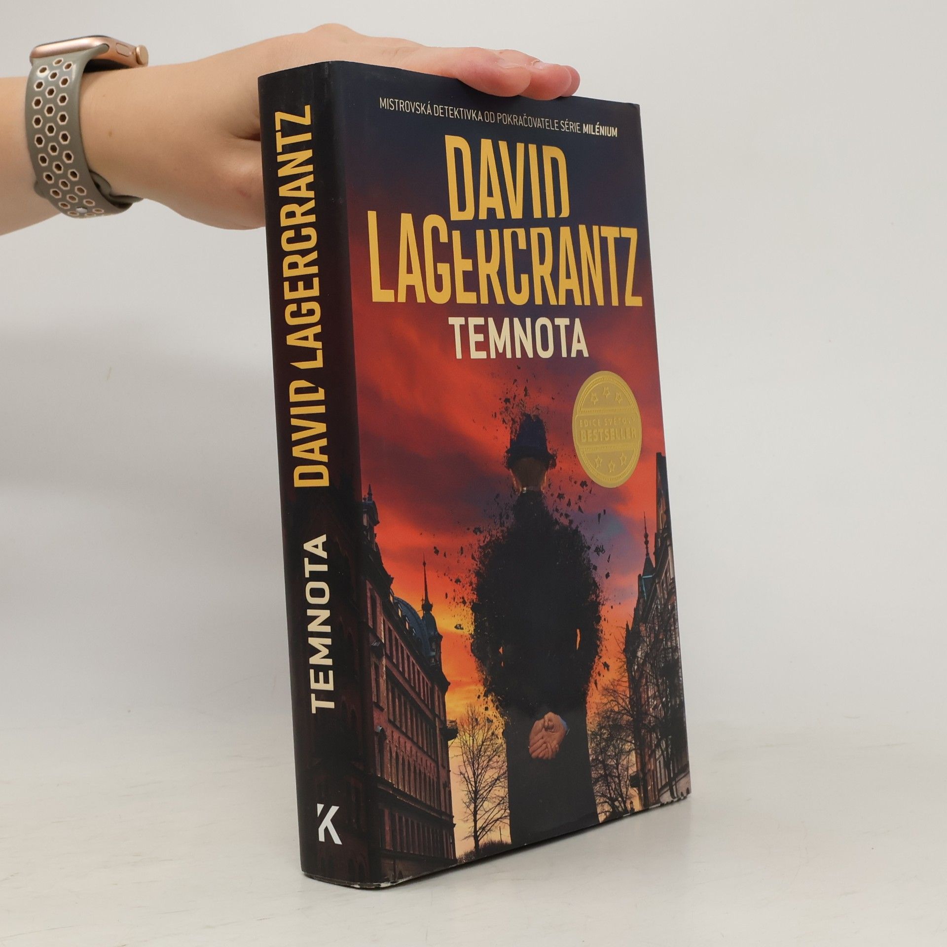 David Lagercrantz Temnota