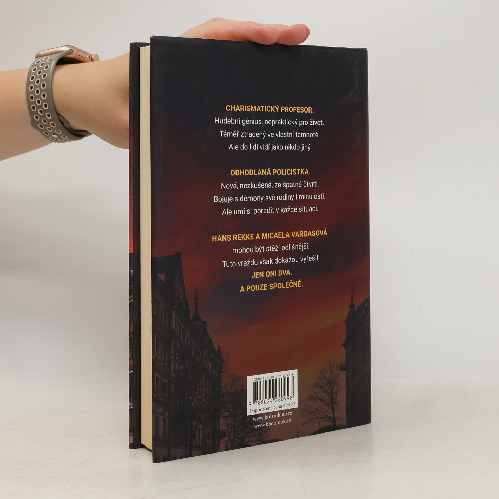 David Lagercrantz Temnota