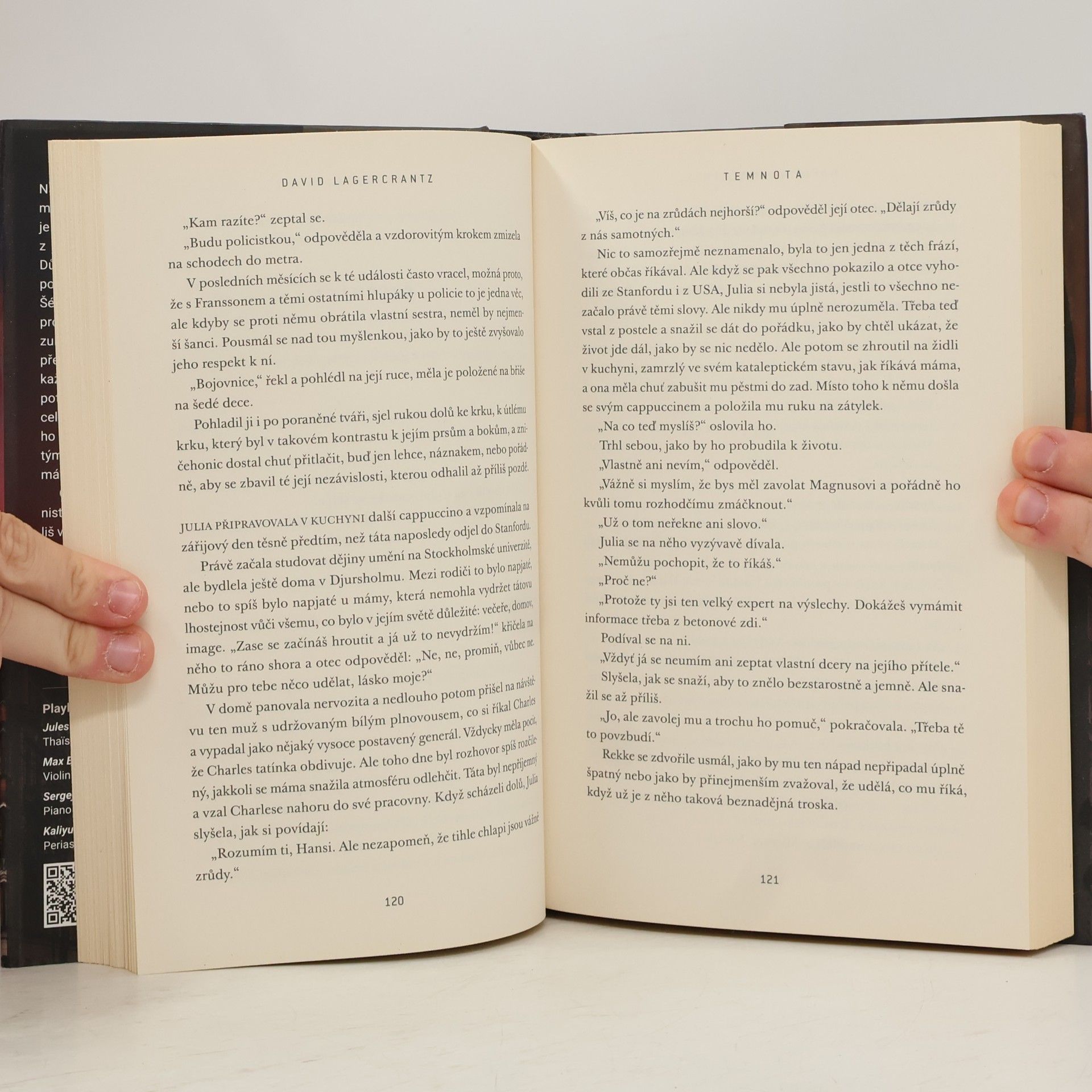 David Lagercrantz Temnota