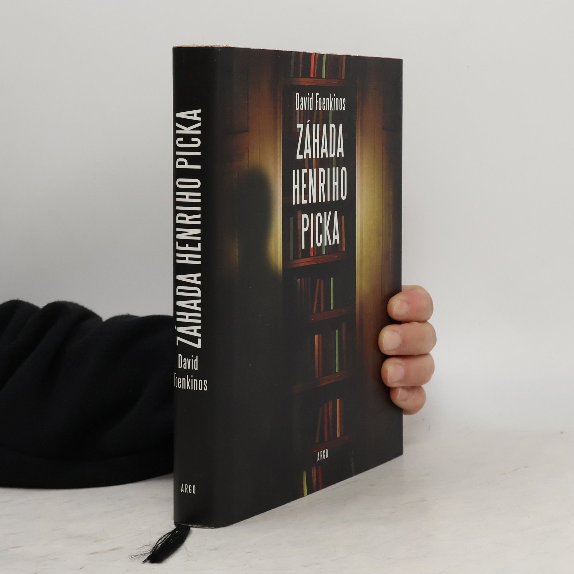 David Foenkinos Záhada Henriho Picka