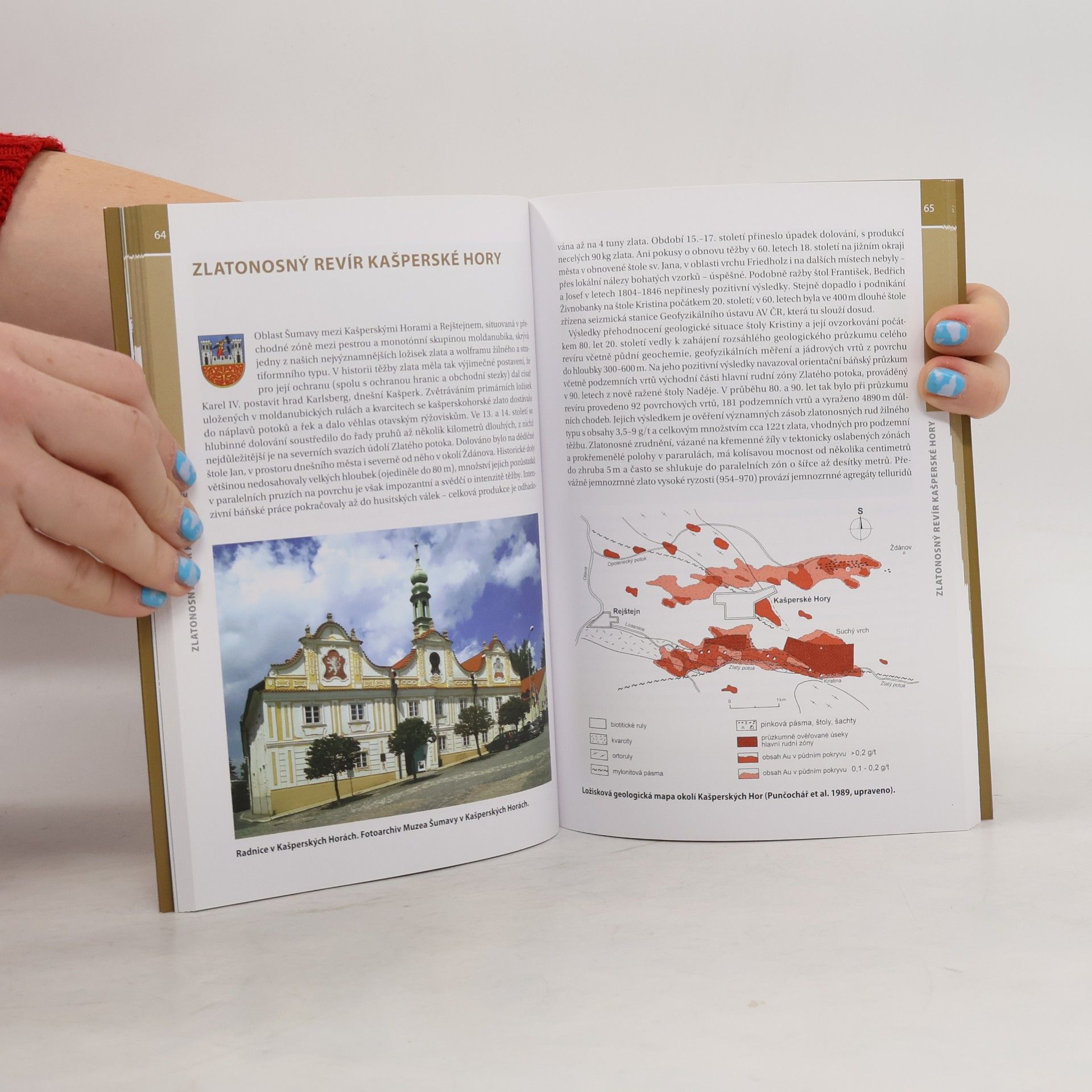 Kolektiv autorů Stezkami zlatonosných revírů Čech a Moravy. Průvodce po cestách přírodou za zlatem a historií