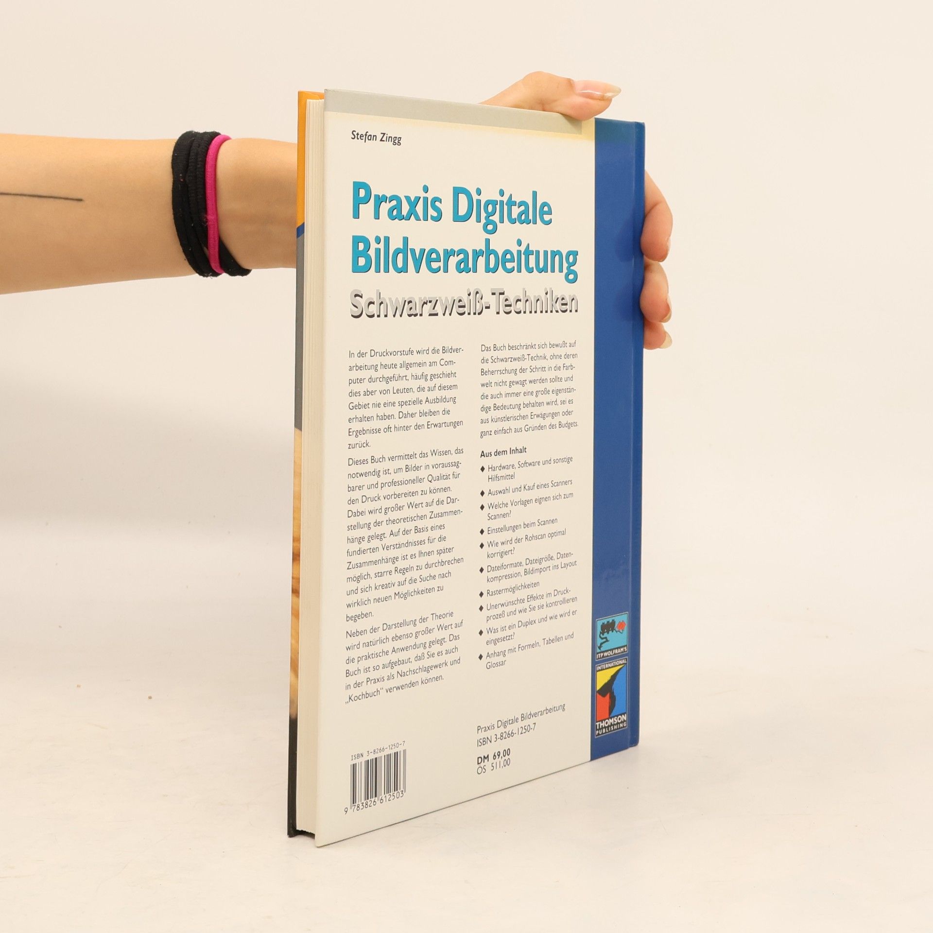 Stefan Zingg Praxis digitale Bildverarbeitung