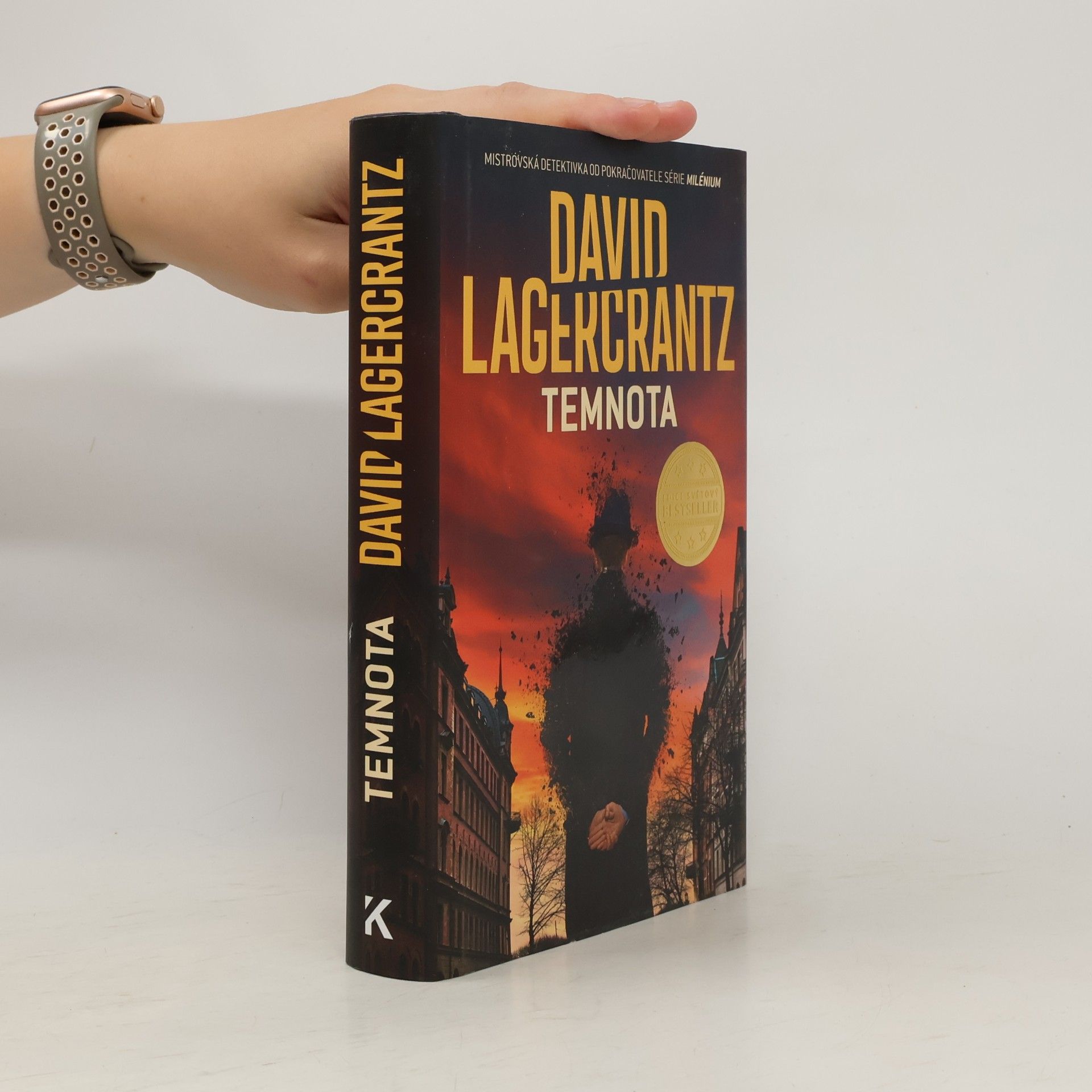 David Lagercrantz Temnota