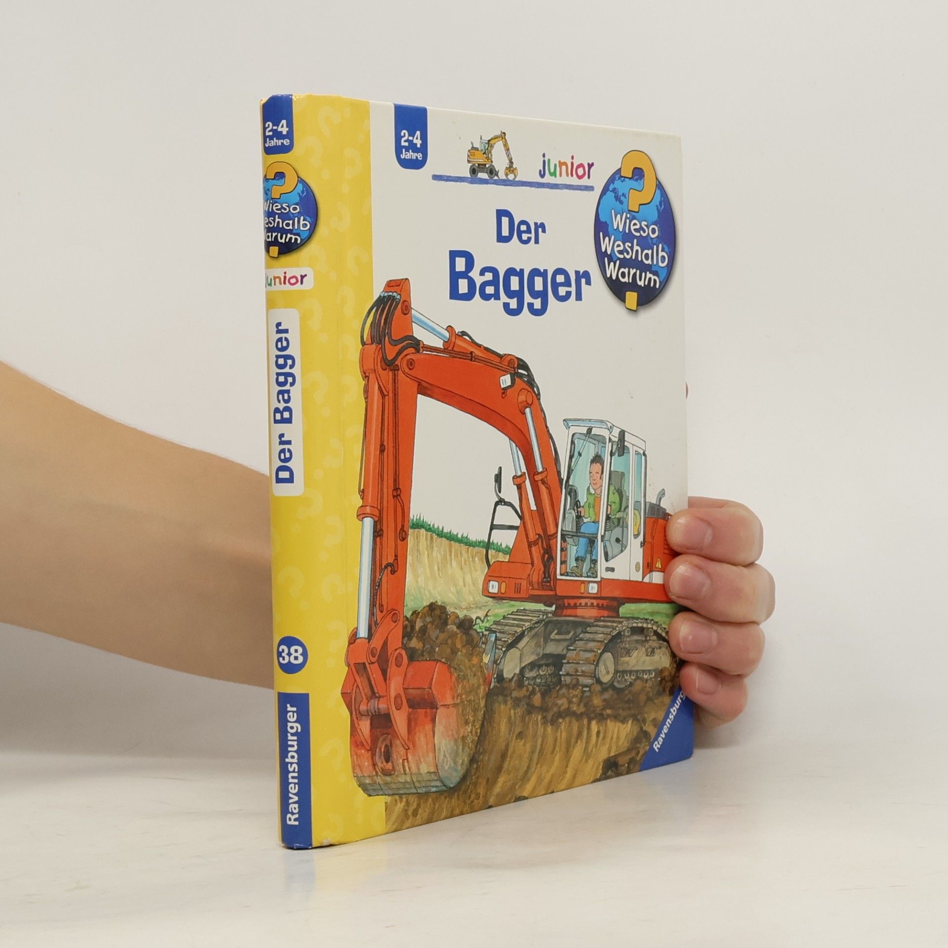 Wolfgang Metzger Der Bagger