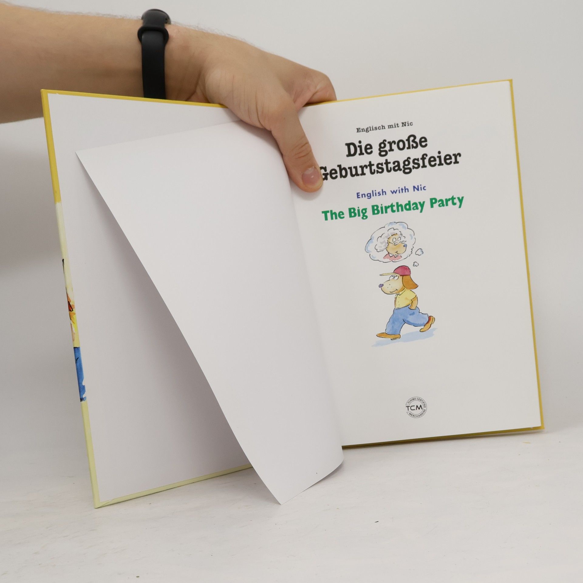 Autorenkollektiv Englisch mit Nic. Die große Geburtstagsfeier