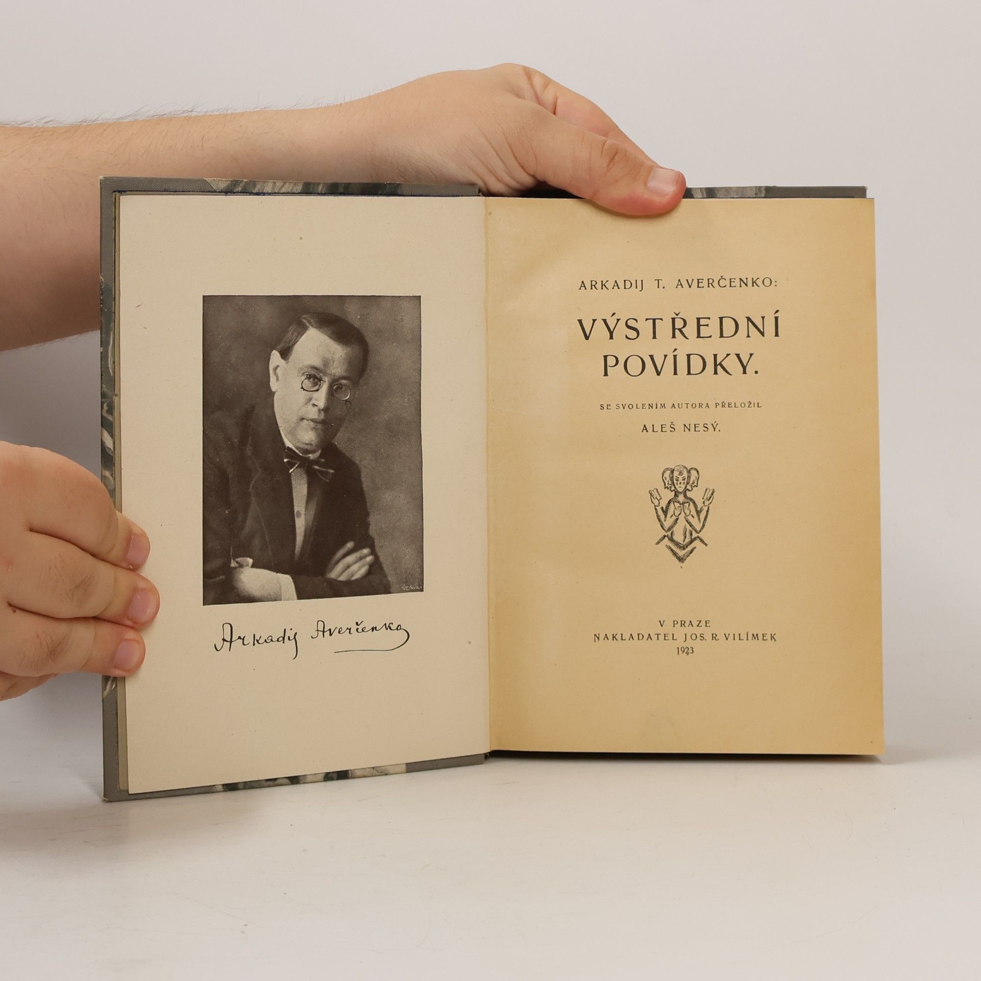 Arkadij T. Averčenko Výstřední povídky