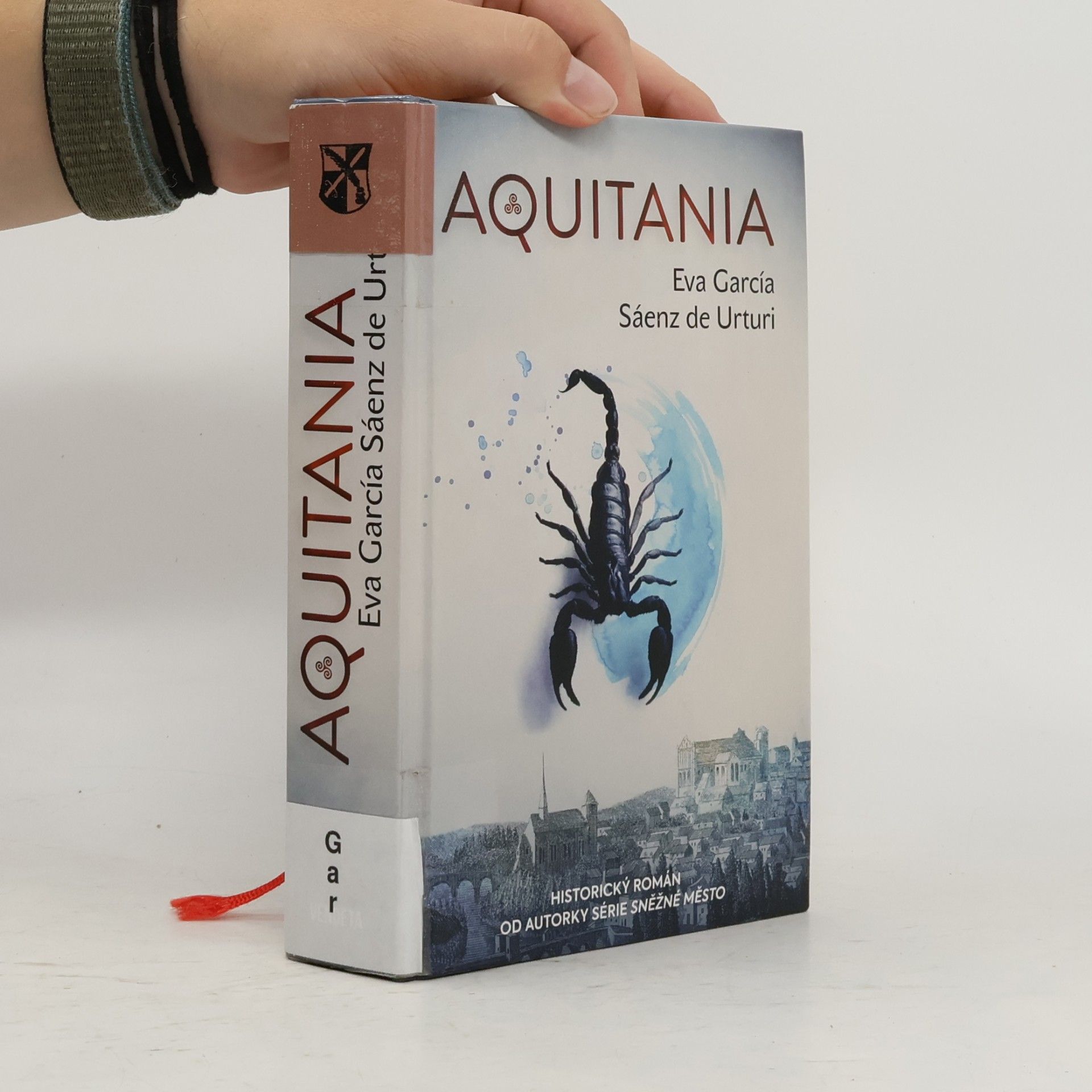 Eva García Sáenz de Urturi Aquitania