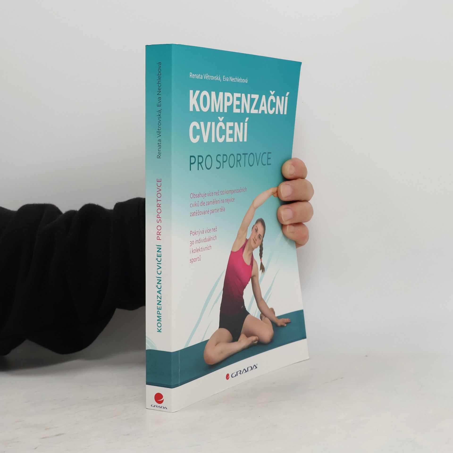 Renata Větrovská Kompenzační cvičení pro sportovce