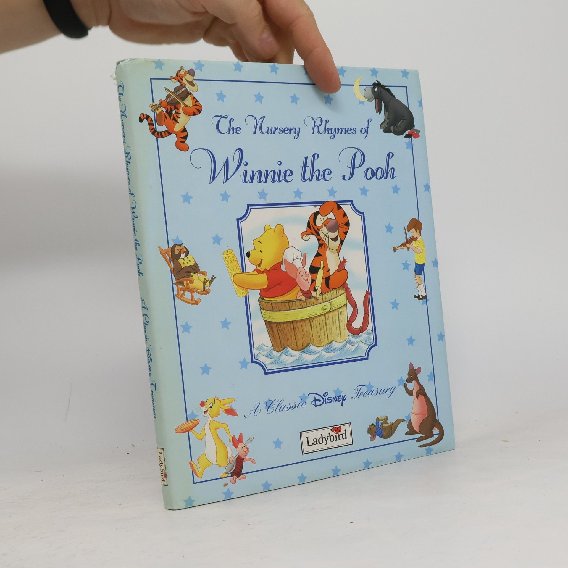 Walt Disney The Nursery Rhymes of Winnie the Pooh