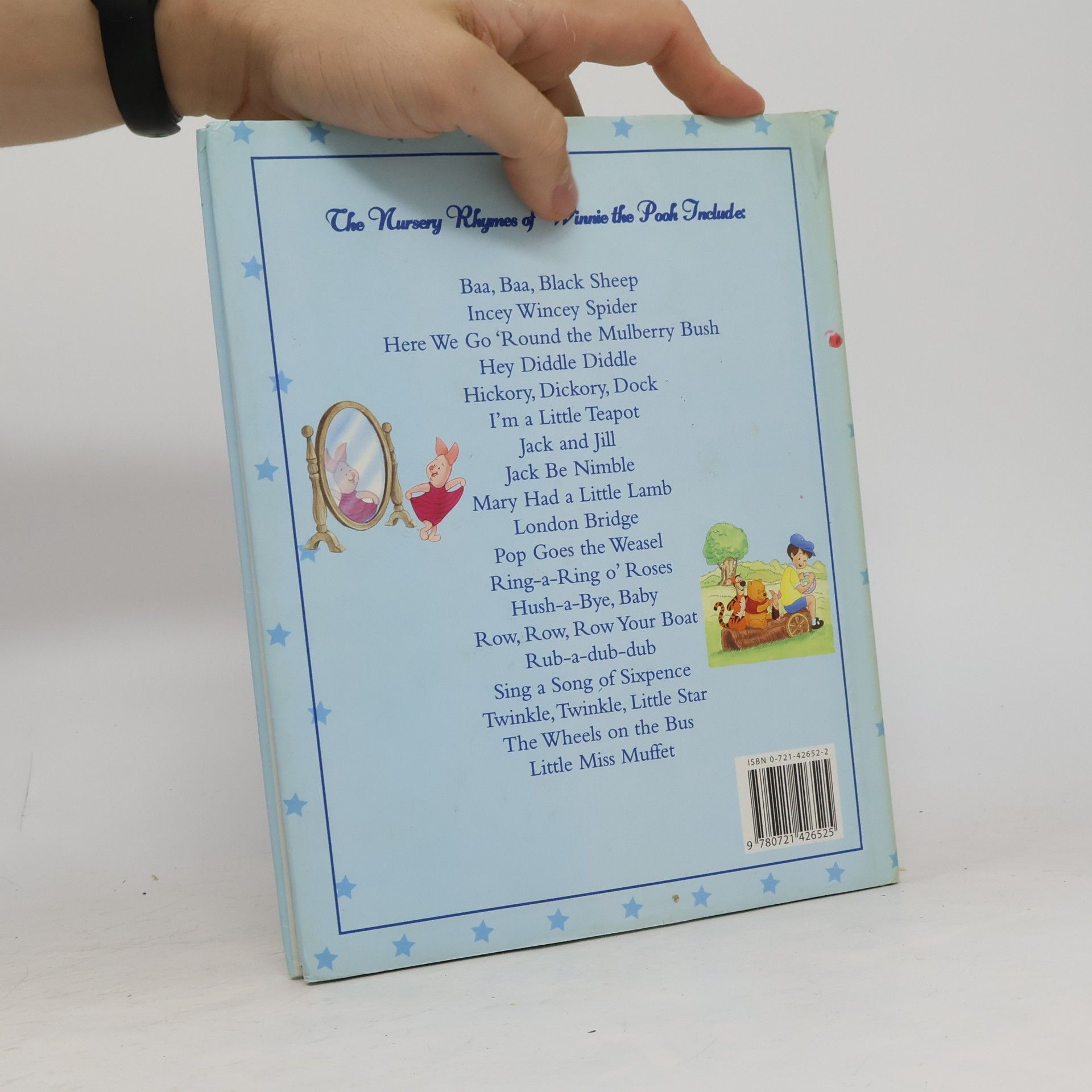 Walt Disney The Nursery Rhymes of Winnie the Pooh