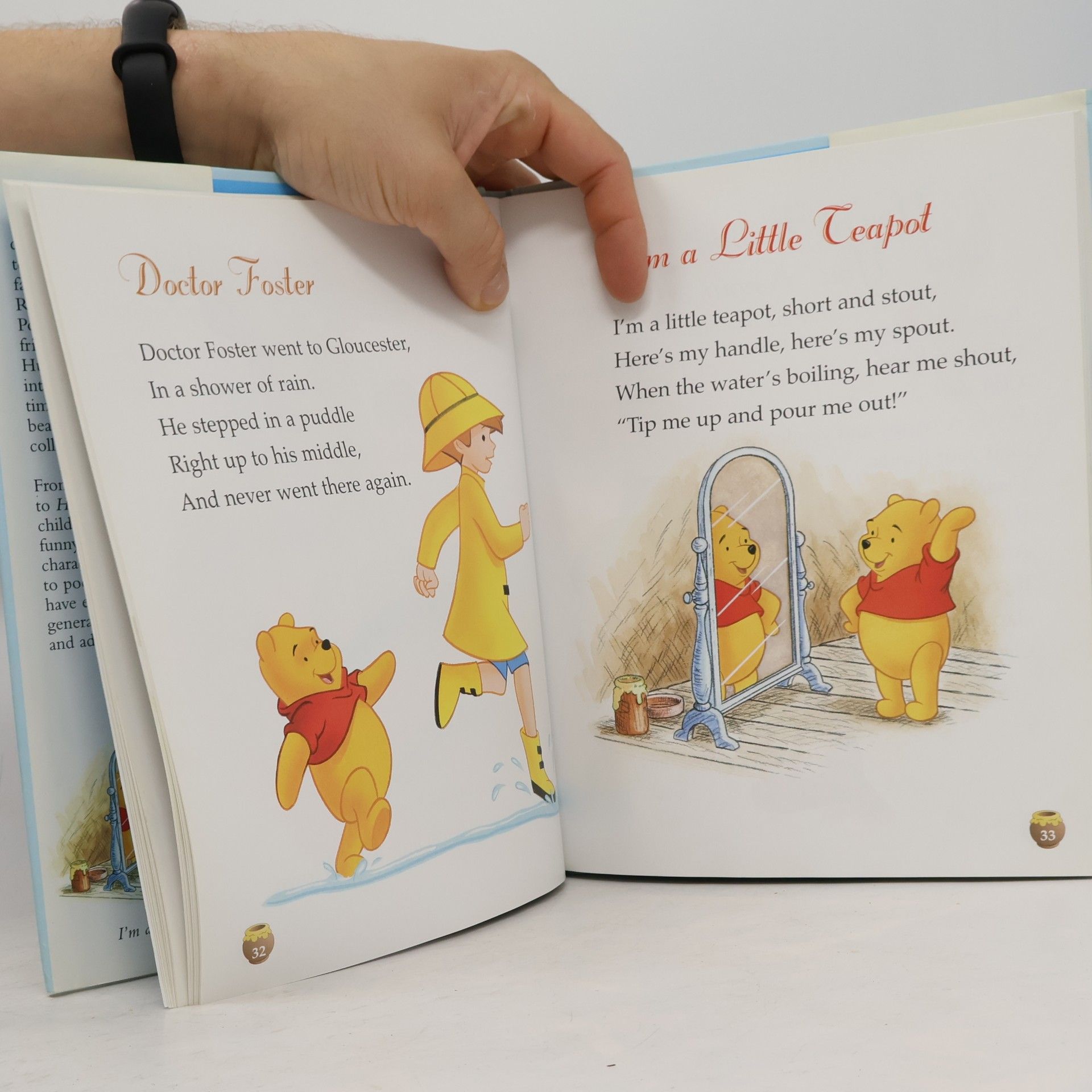 Walt Disney The Nursery Rhymes of Winnie the Pooh