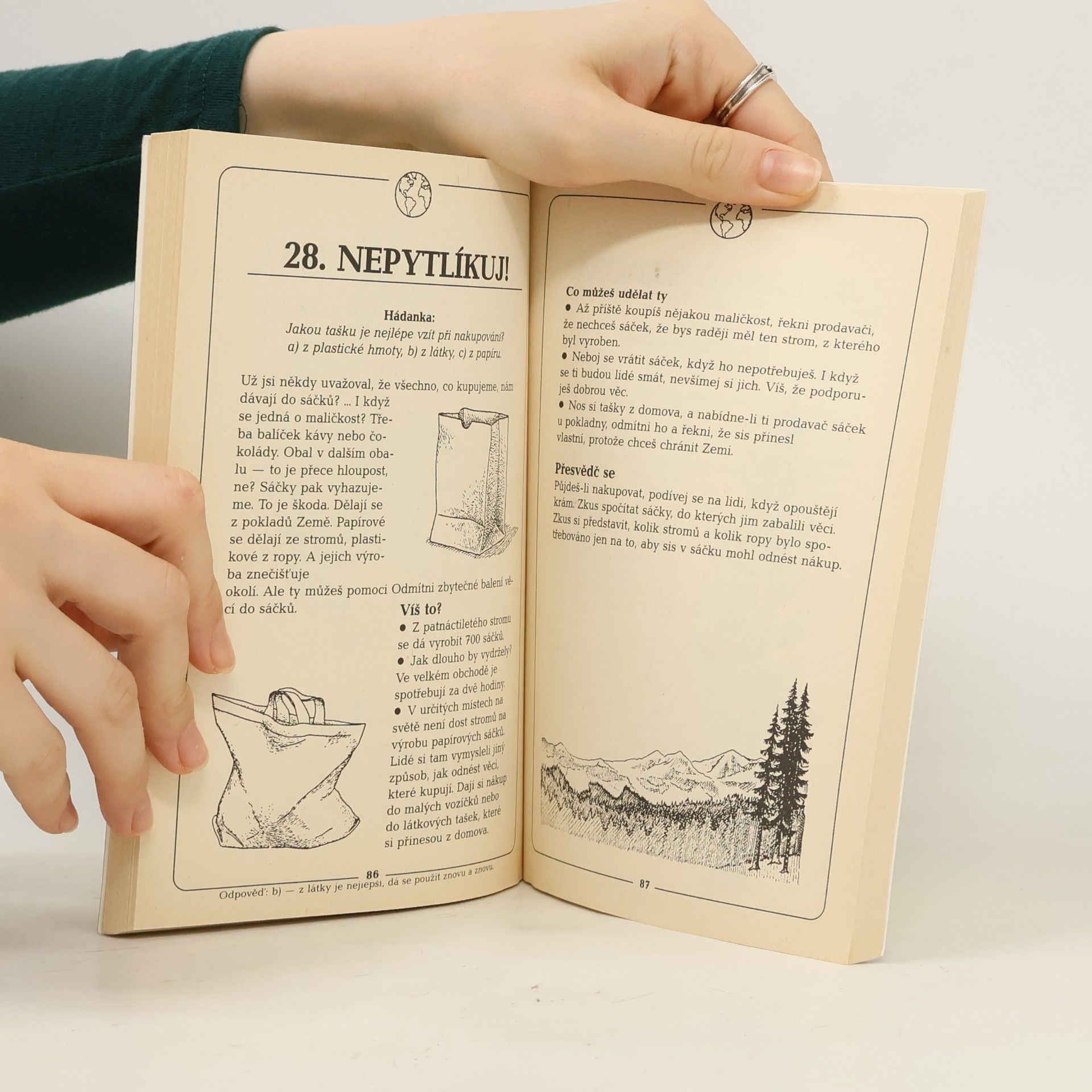 Various authors 50 nápadů pro děti k záchraně Země