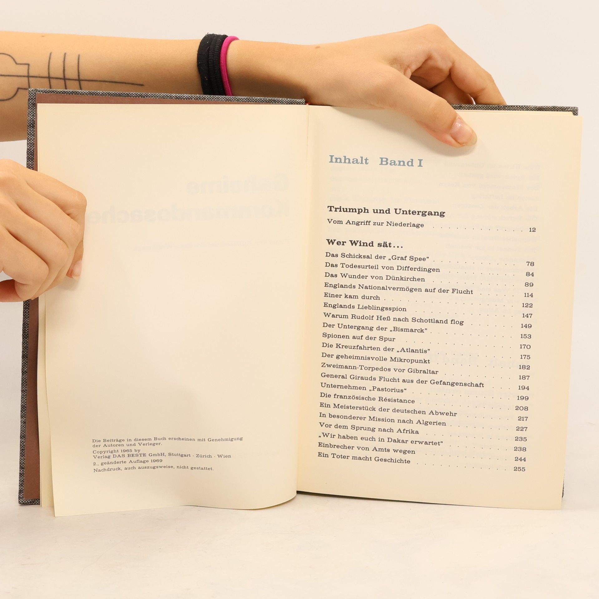 Collectif d'auteurs Geheime Kommandosache I