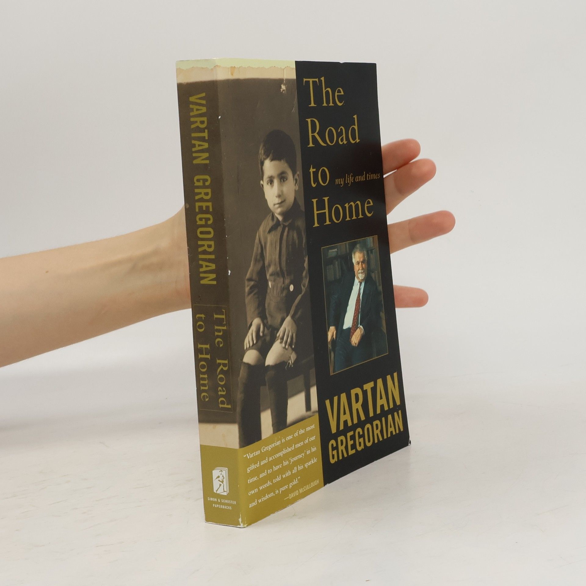 Vartan Gregorian The Road to Home