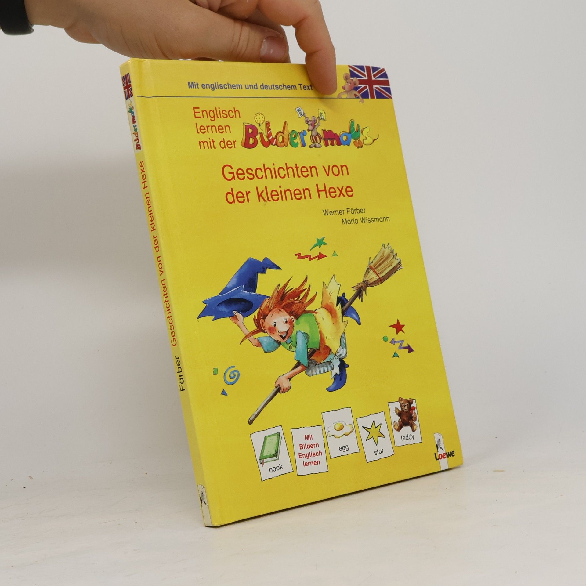 Maria Wissmann Geschichten von der kleinen Hexe. Mit englischem und deutschem Text.