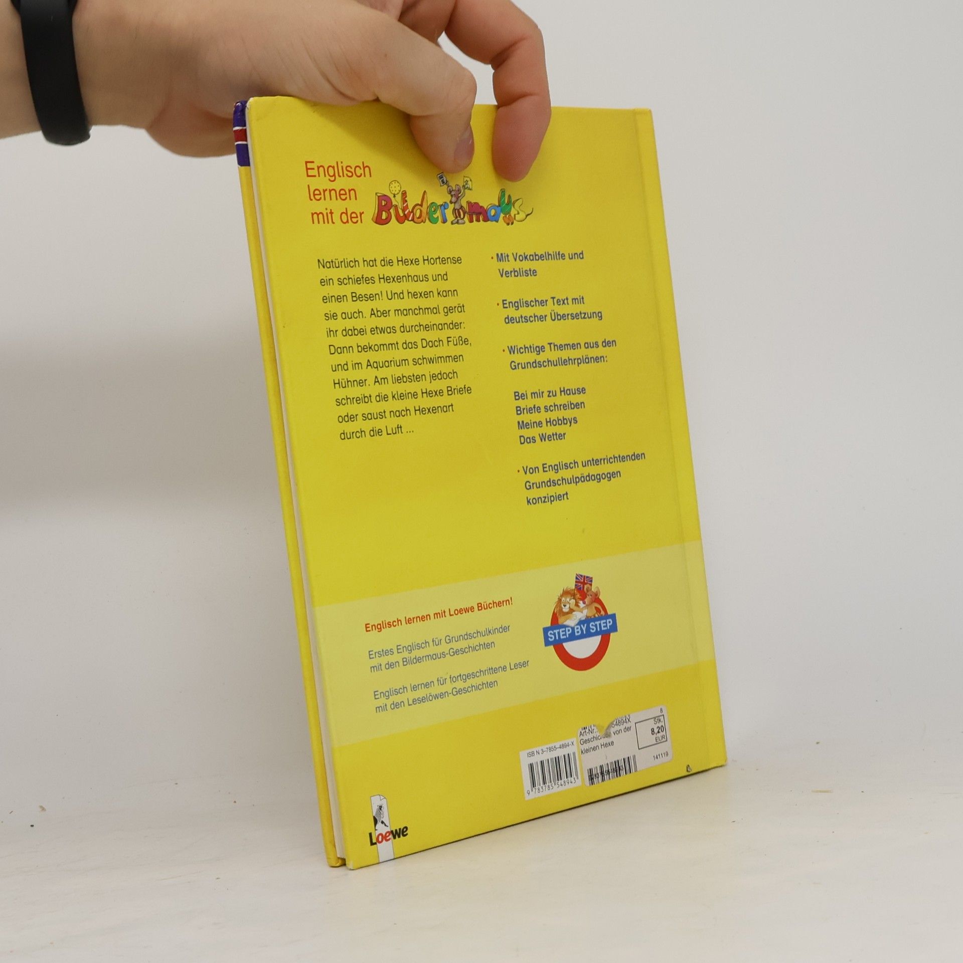 Maria Wissmann Geschichten von der kleinen Hexe. Mit englischem und deutschem Text.