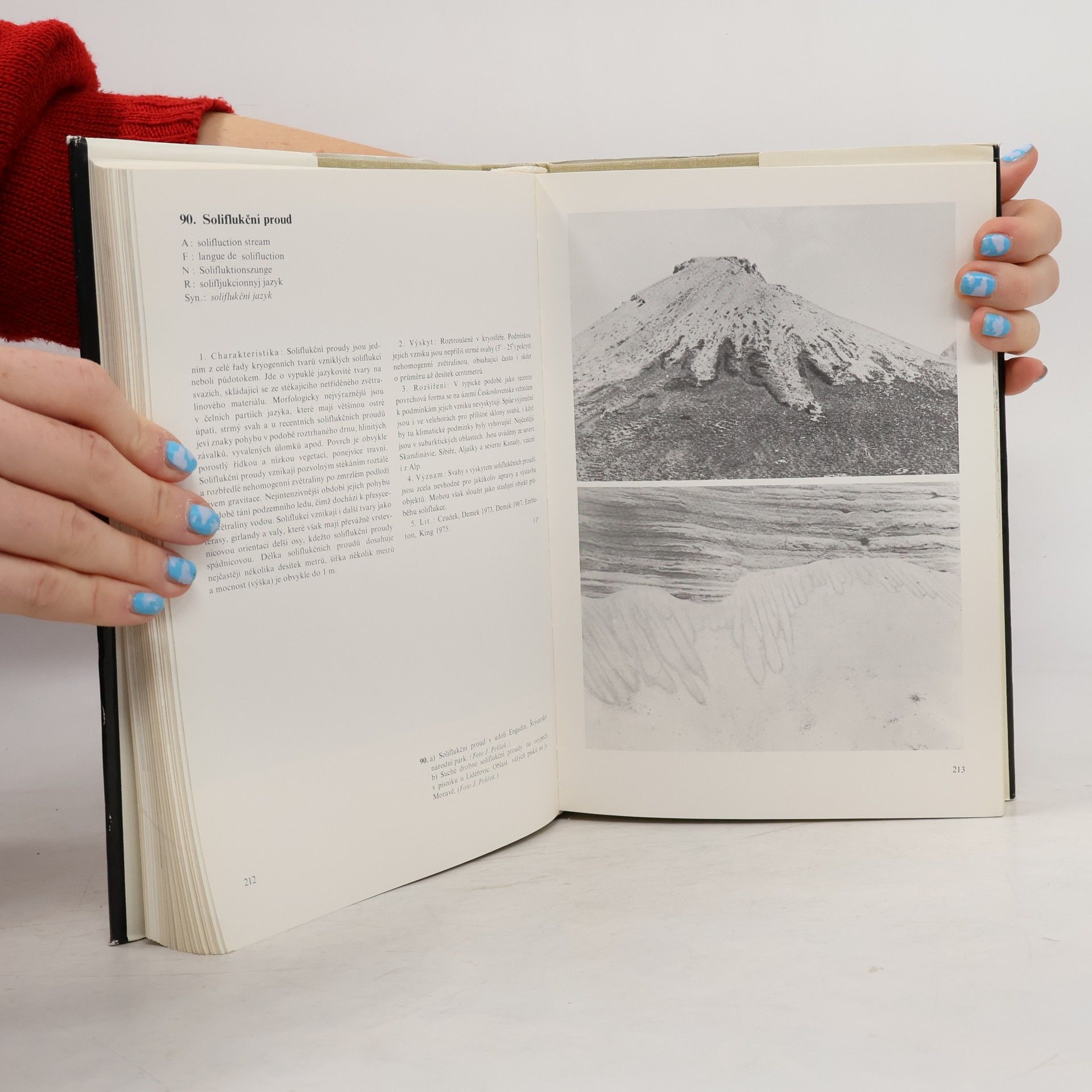 Josef Rubín Atlas skalních, zemních a půdních tvarů